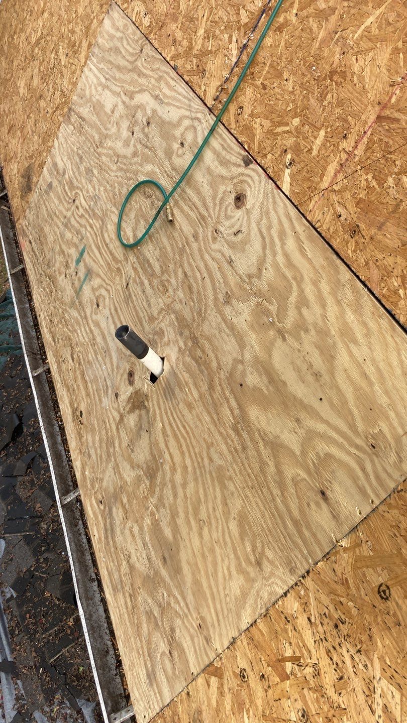 Residential Roofing Installation using Roof Replacement by American Roofing & Construction LLC