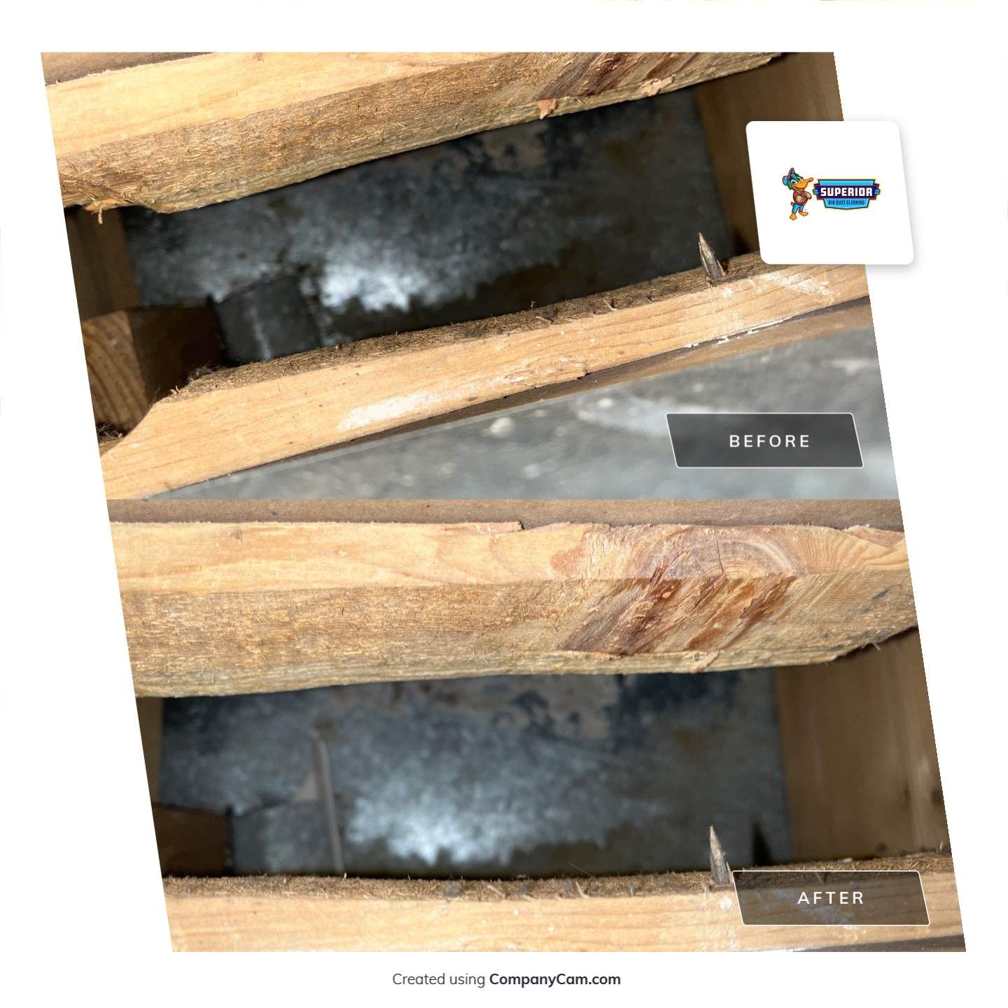 Air Duct Cleaning With a Vacuum Truck in Claysville, PA by Superior Air Duct Cleaning