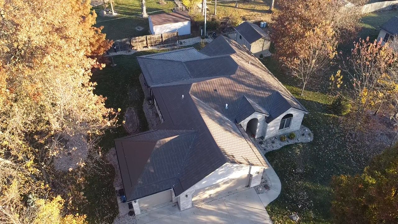 Exposed Fastener Metal Roof Replacement – Ossian, IN by 4Ever Metal Roofing