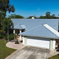 24ga 1.5" Mechanical Seam Mill Finish by Total Roofing System The Metal Roof Experts