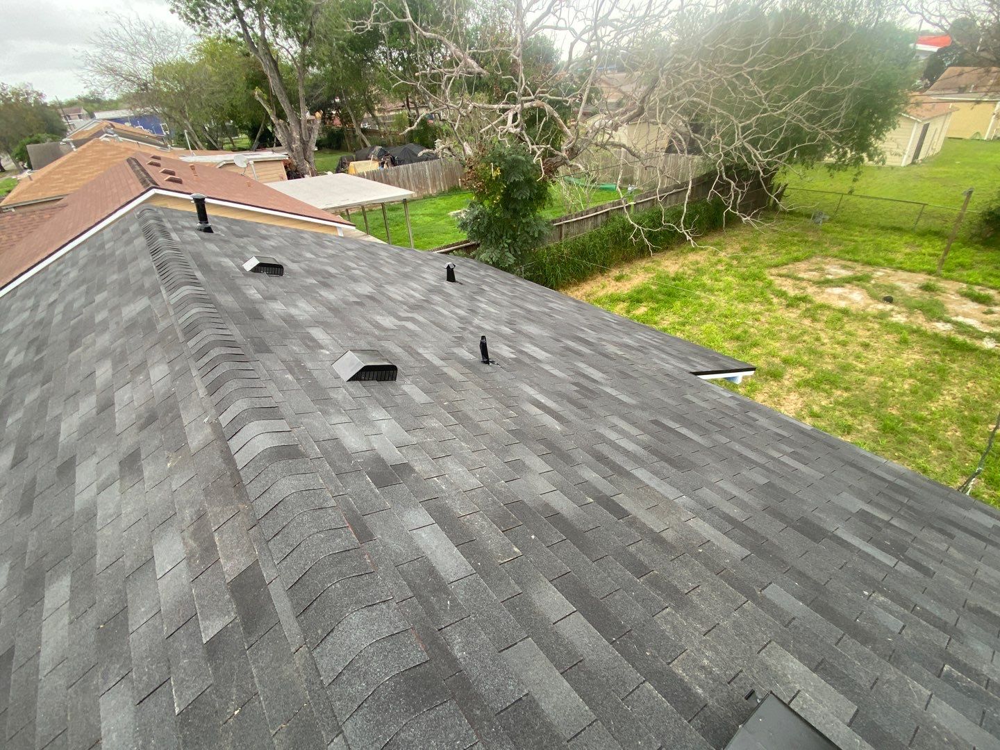 Residential Roofing Installation using Shingles by Lighthouse Roofing