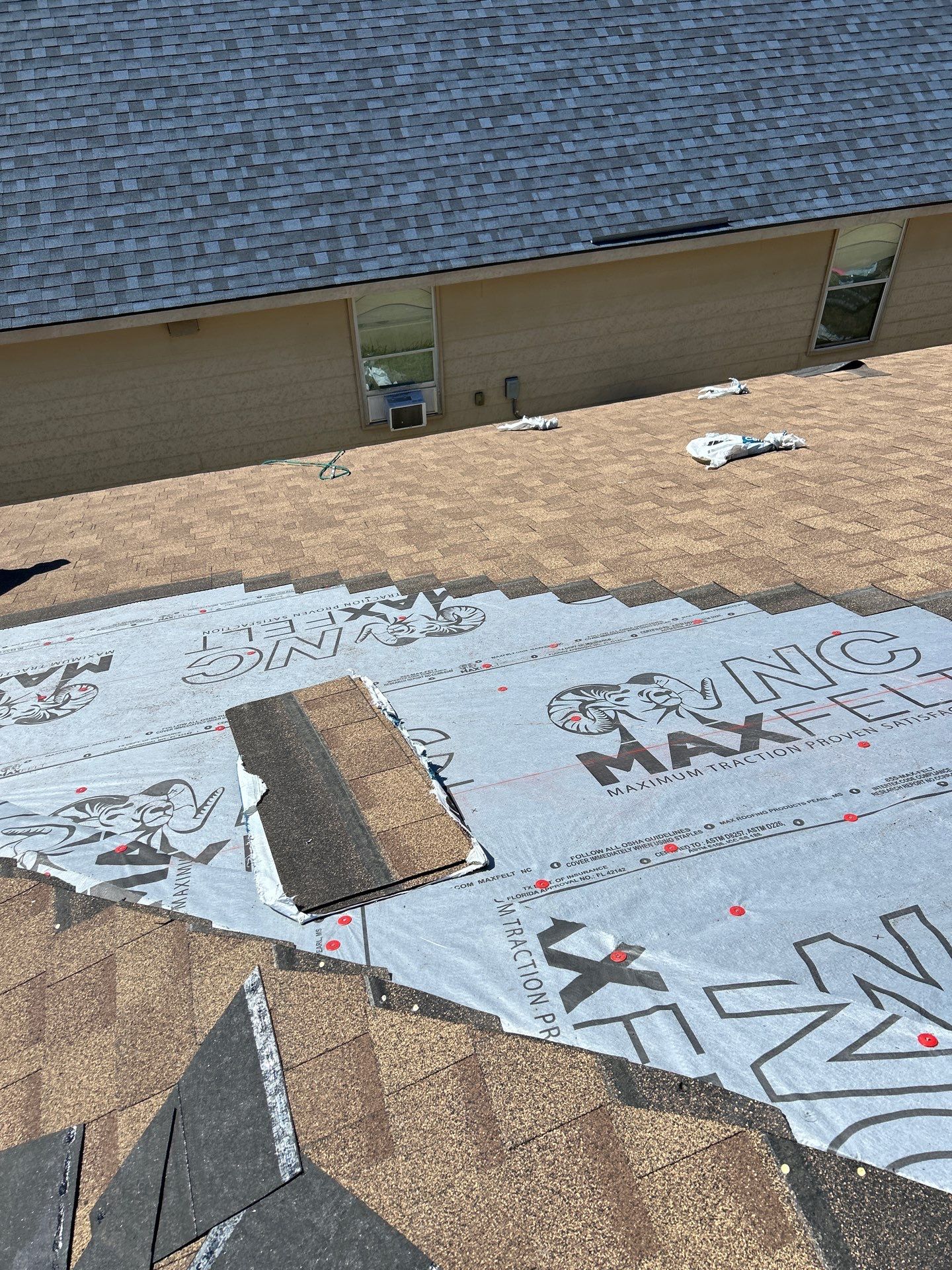 Project in Temple by Rhino Roofing and General Contracting, LLC