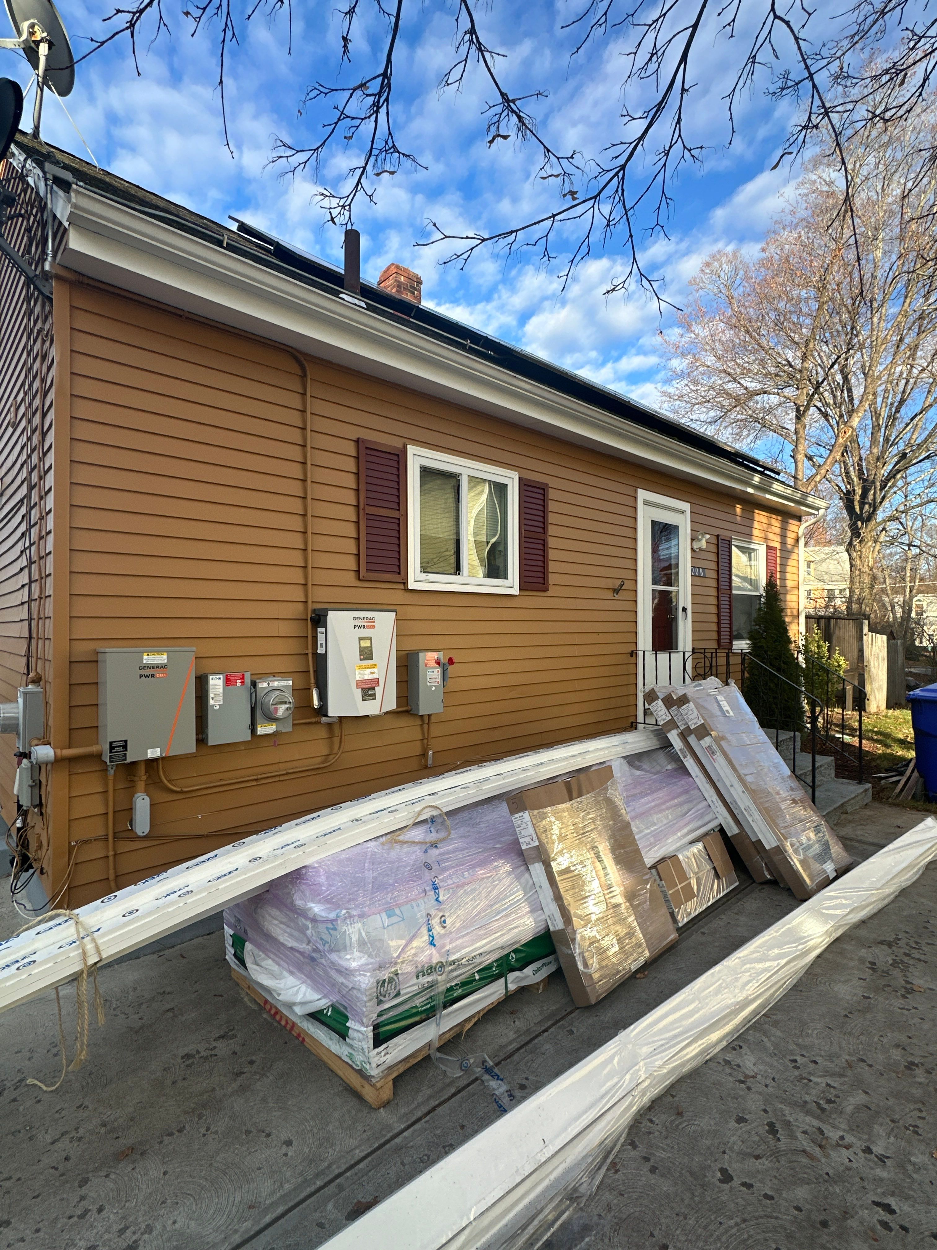 Complete Exterior Restoration - Multi-Layer Siding Removal & Window Replacement by UBrothers Construction