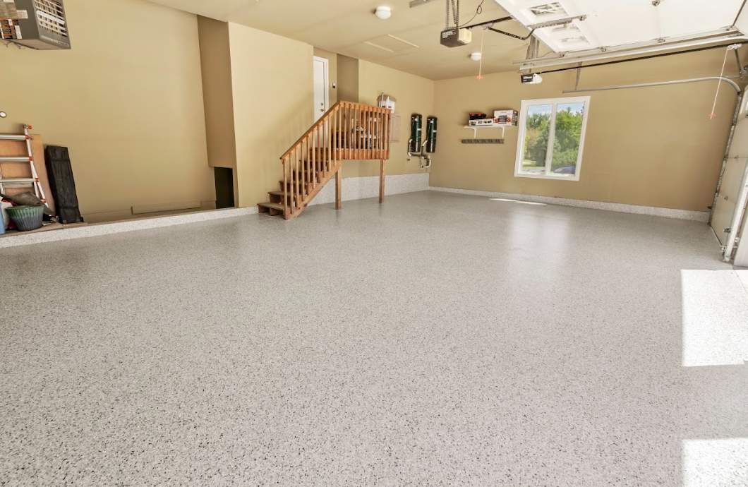 Bhajwat Residence - Garage Floor Coating by Level 10 Coatings