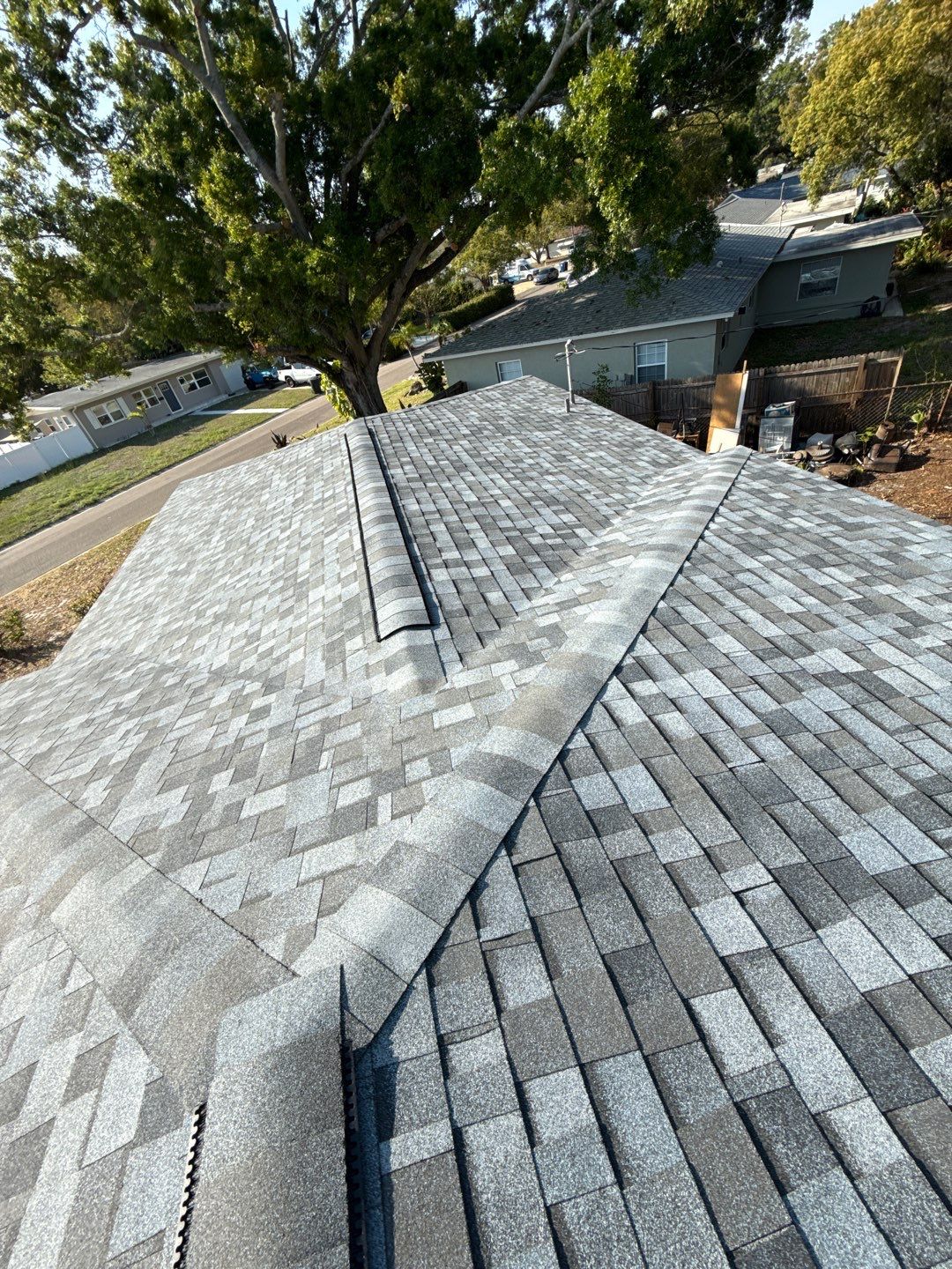 Project in St. Petersburg 33709 by Mitchell Roofing Company LLC 