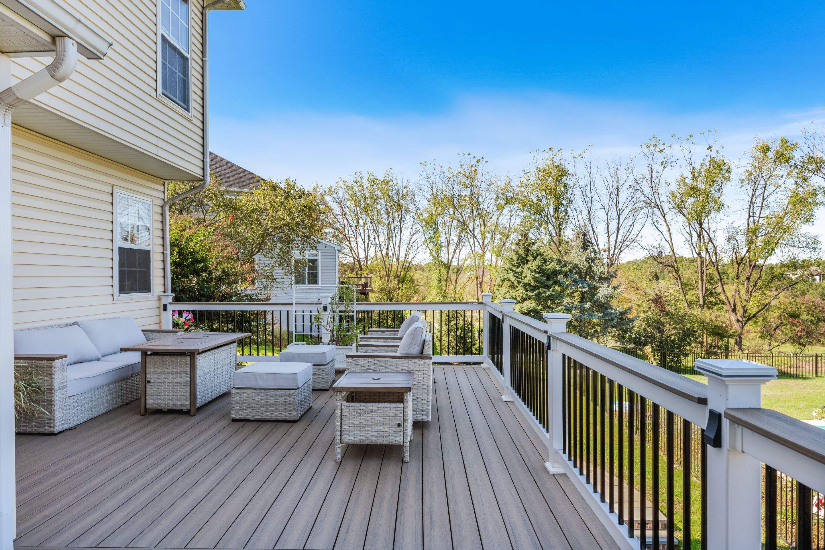 Deck Resurface And Beam replacement in Collegeville, PA by deck guardian