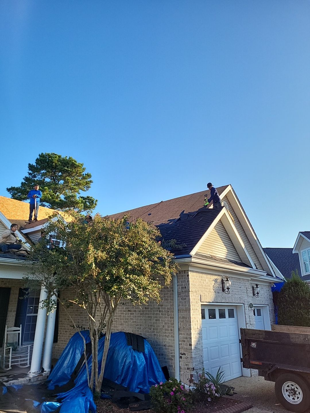 Residential Roofing Installation using Rhino Roof by RGR Construction and Roofing, LLC