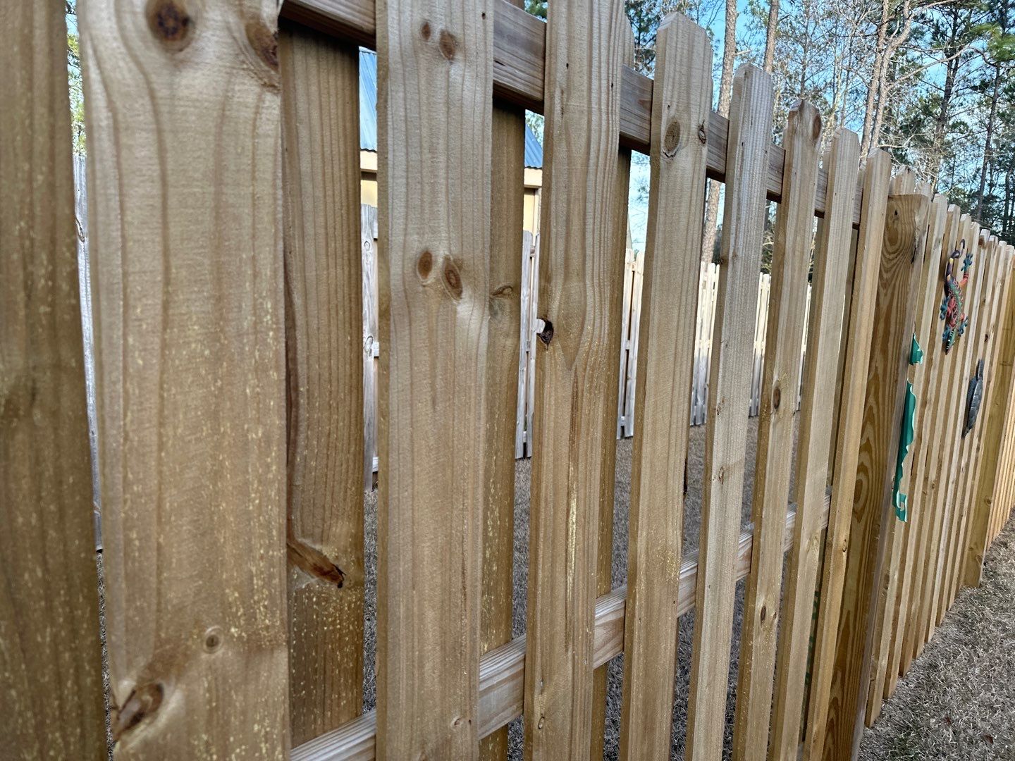 Fence using Wood Sealant by DuraSeal