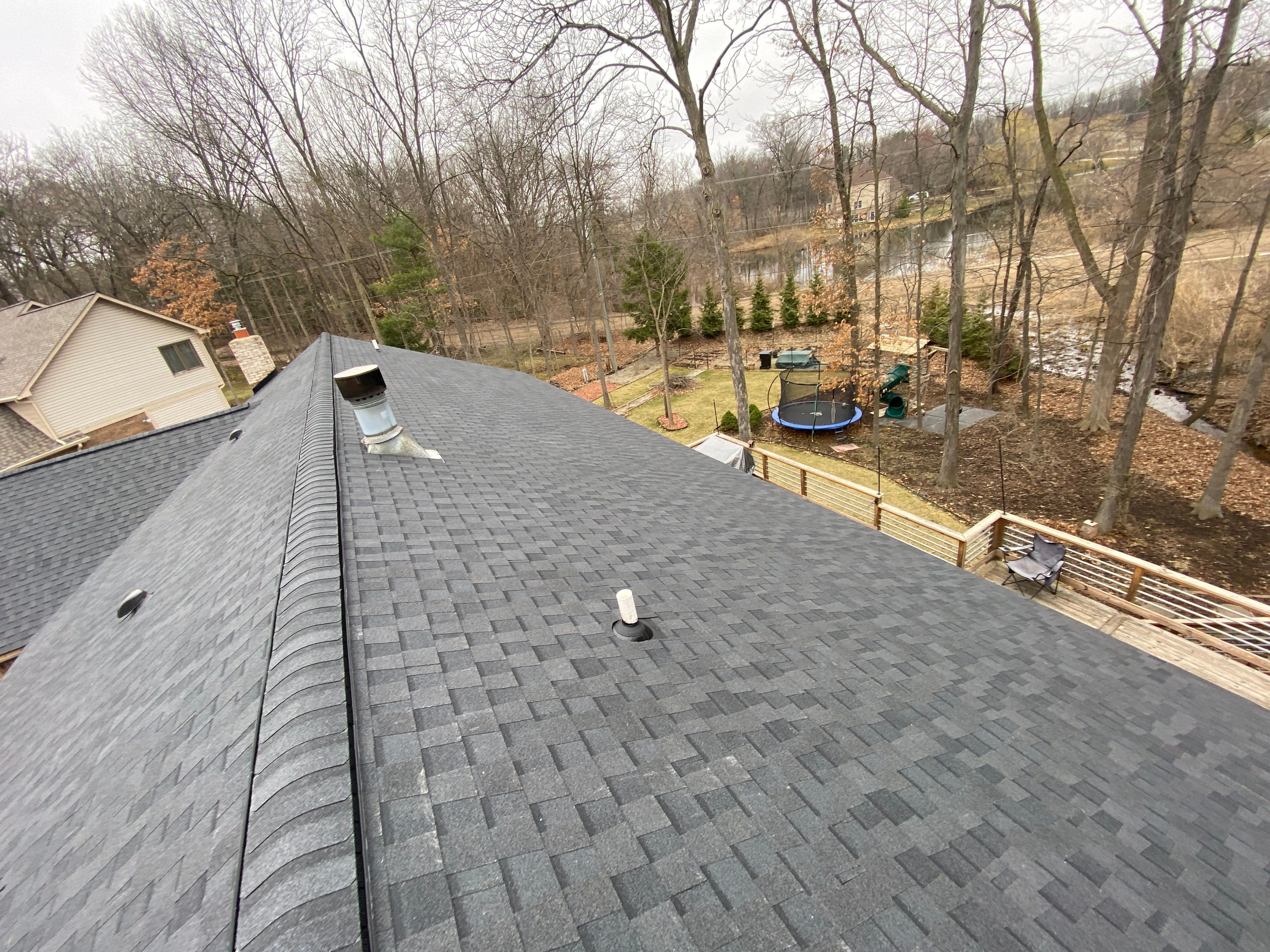 Roof Replacement using CertainTeed Landmark by 180 Contractors