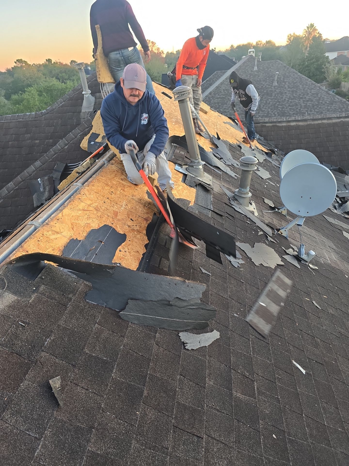 Roof Replacement in Friendswood TX by Roof Repair Company