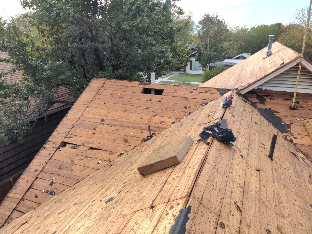 Roof Replacement in Central Fort Worth by Blackforest Roofing