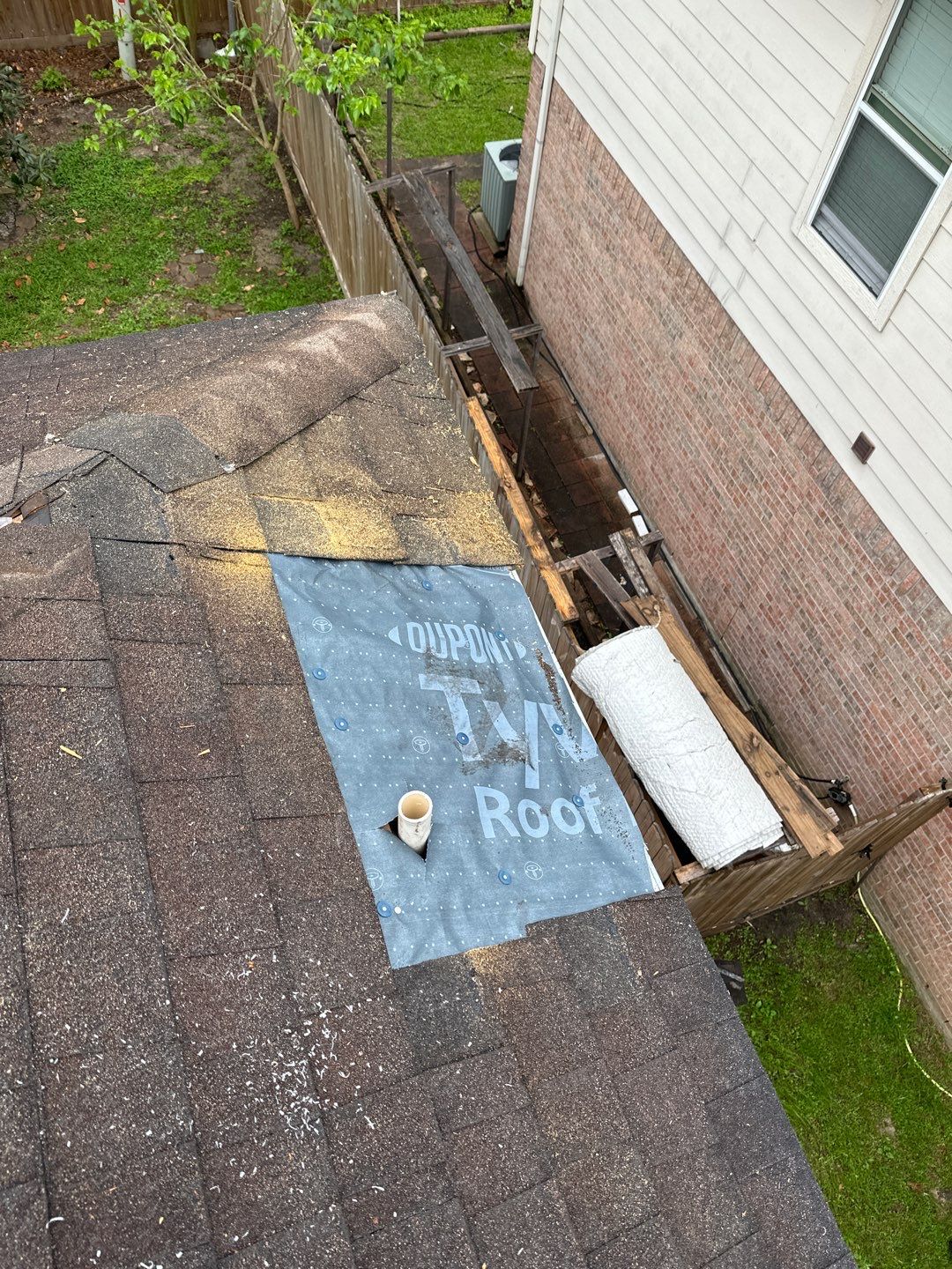 Residential Roofing Repair using Owen's Corning Duration (Lifetime) Shingles by Roof Repair Company