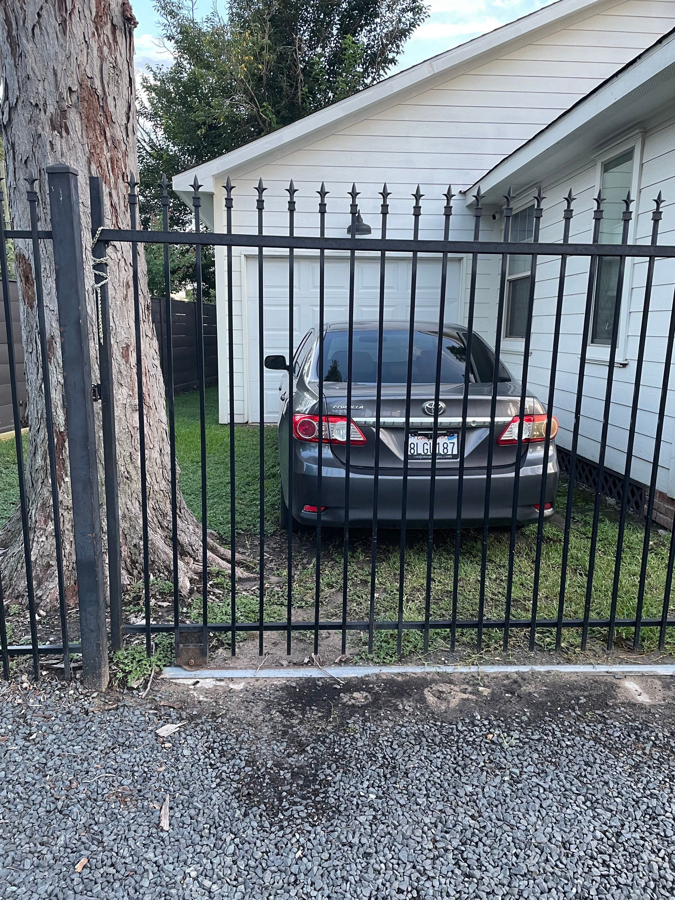 π Driveway & Drainage Transformation by Texas Urban Elements