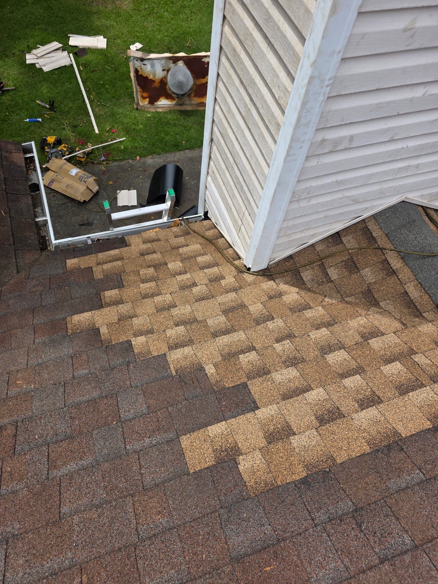 Roof and Chimney Chase Repairs in Jacksonville, NC by RGR Construction and Roofing, LLC