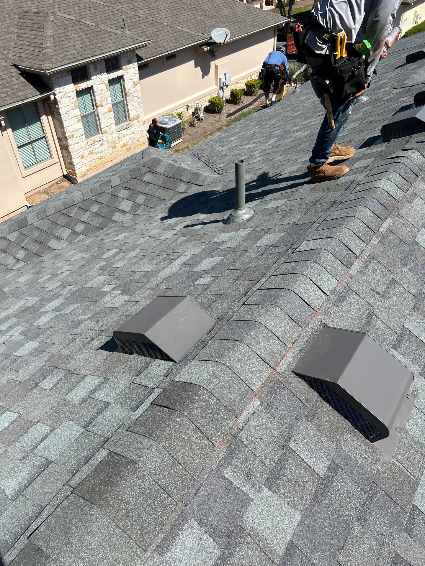 Project in Austin by Rhino Roofing and General Contracting, LLC