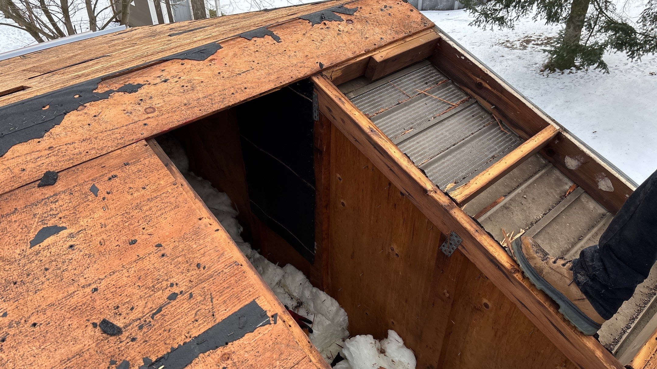 Roof Replacement using Owens Corning Duration Shingle by 180 Contractors