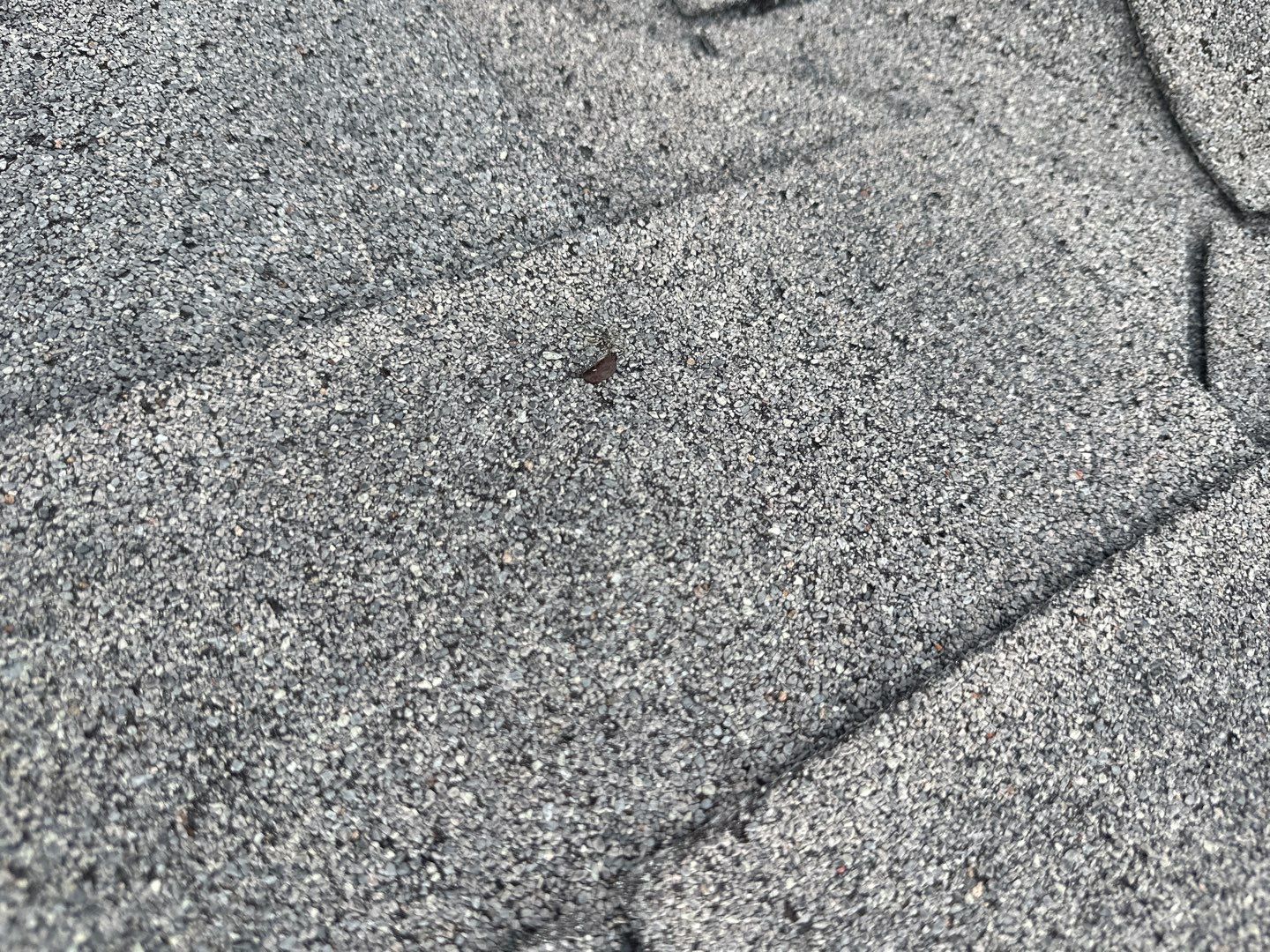Hail Damage using Owen's Corning Duration (Lifetime) Shingles by Roof Repair Company