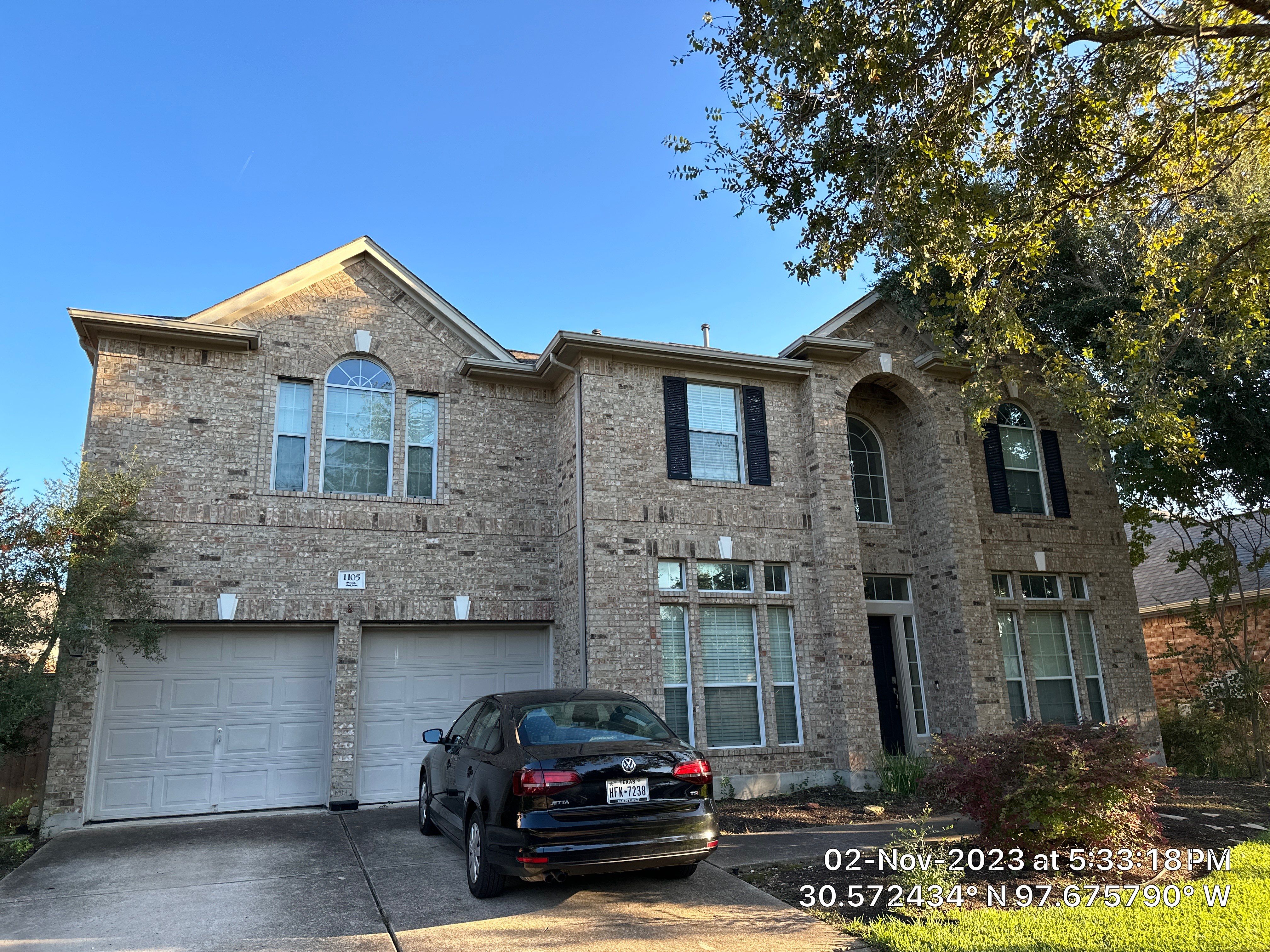 Comprehensive Hail Damage Restoration and Residential Roof Replacement in Round Rock by Caliber Restoration LLC