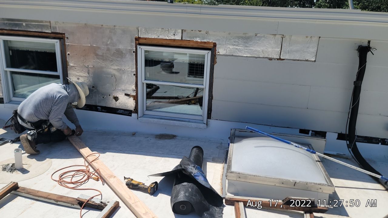 Siding Repair  by Tex-Line Roofing