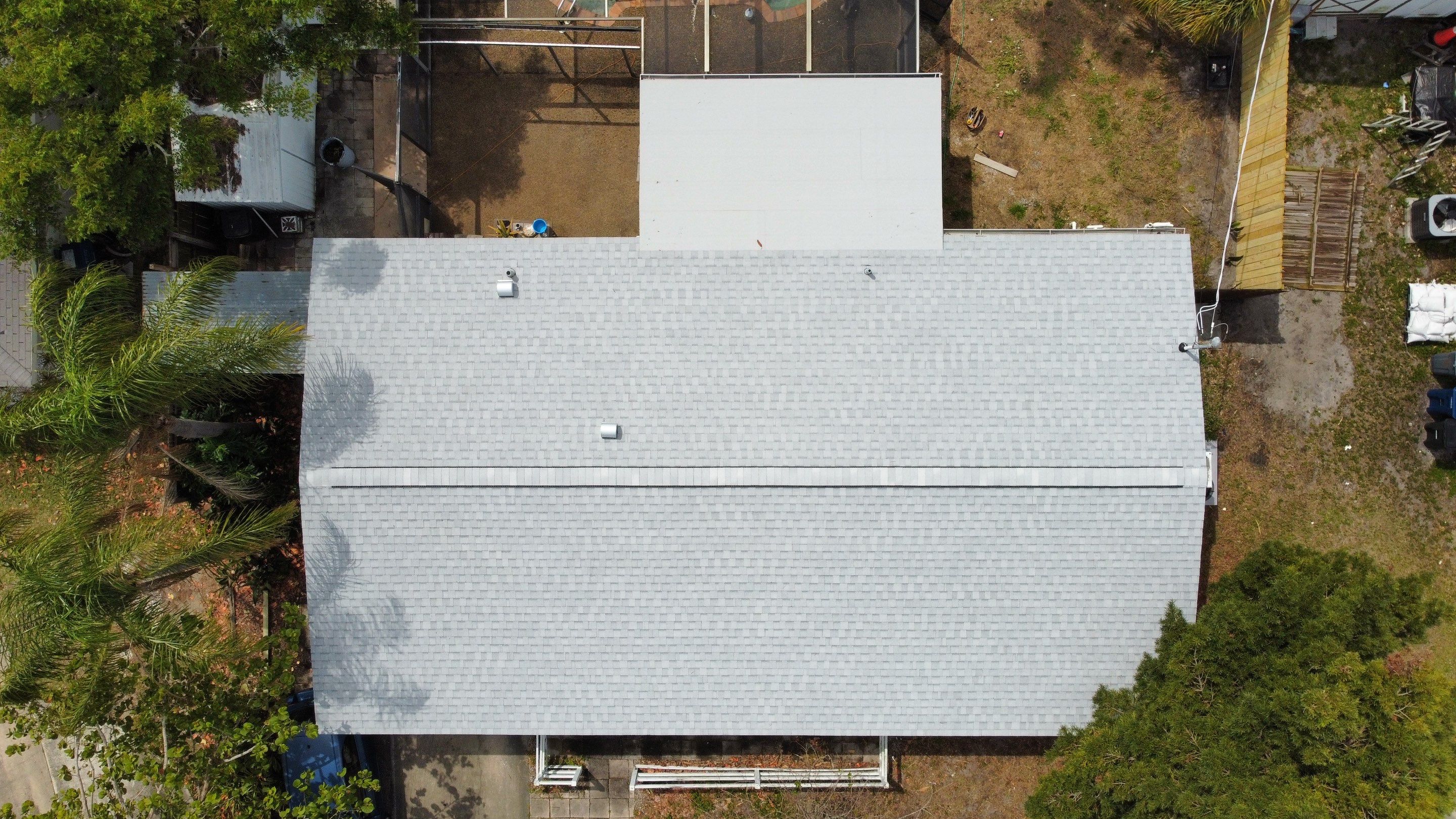 Roof replacement in Bradenton FL by Steadfast Roofing 