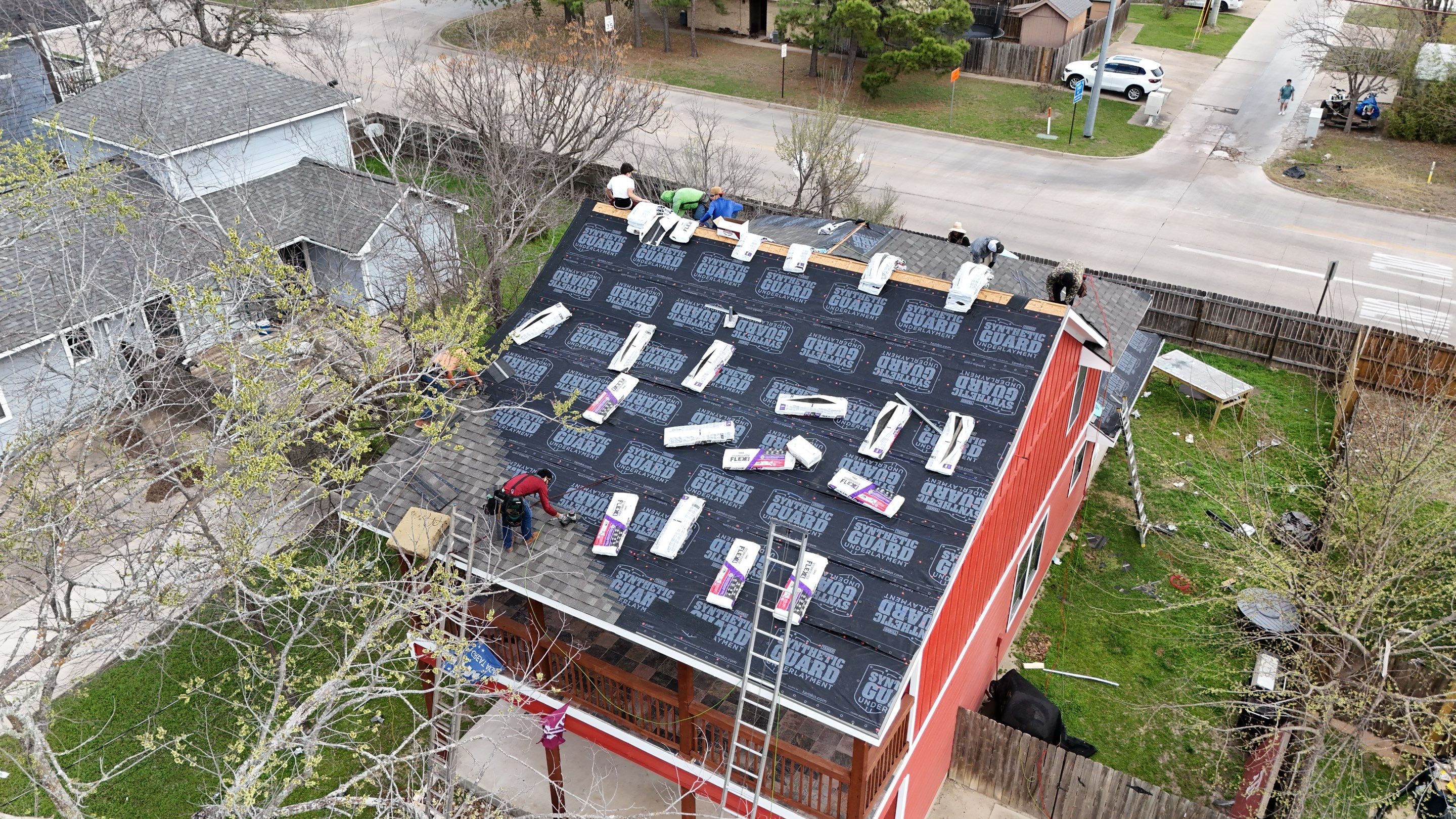 Project in College Station by Armor Roofing | Exteriors