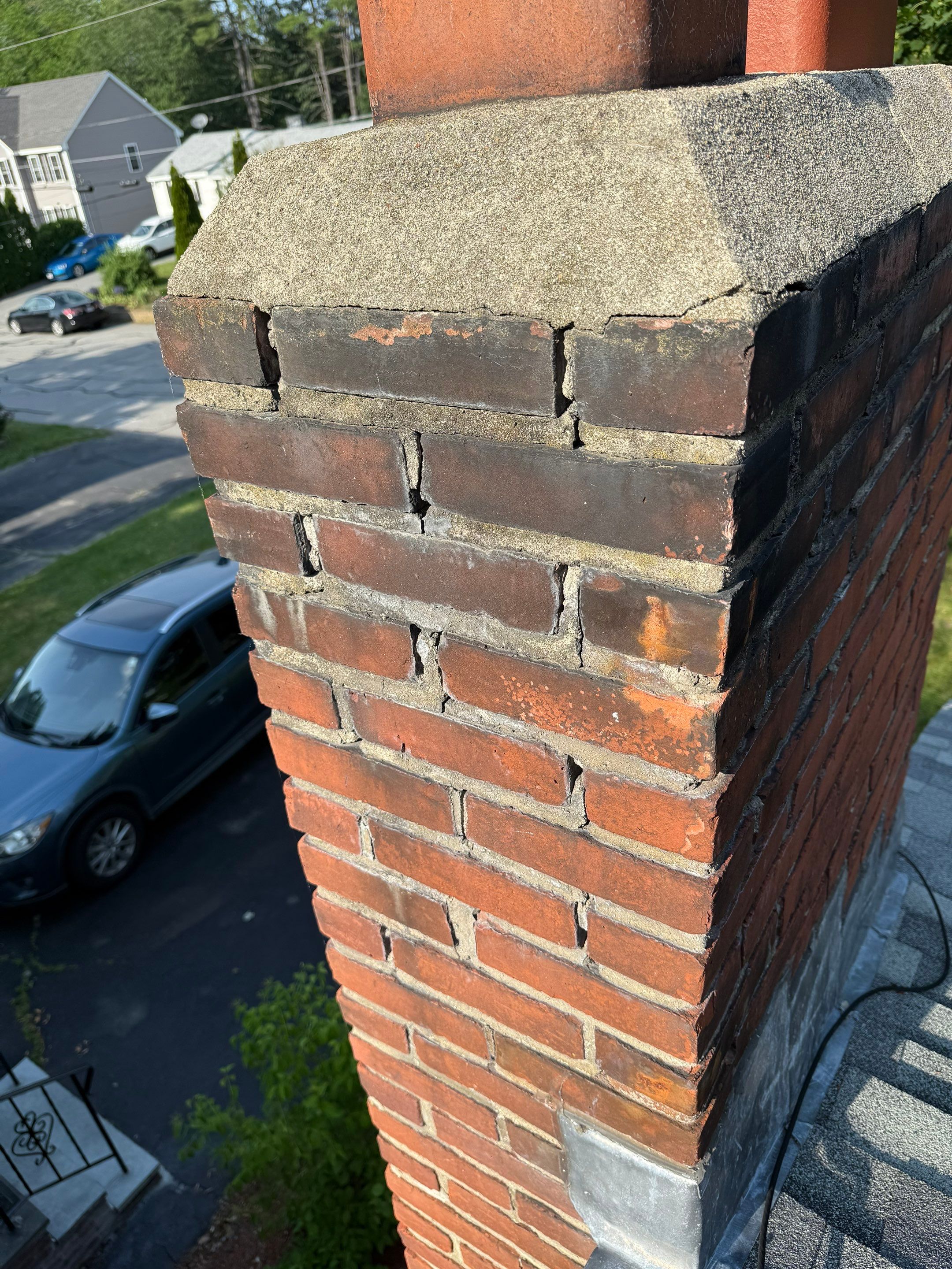Skylight Leak Repair & Interior Restoration by Mighty Dog Roofing of Greater Middlesex County