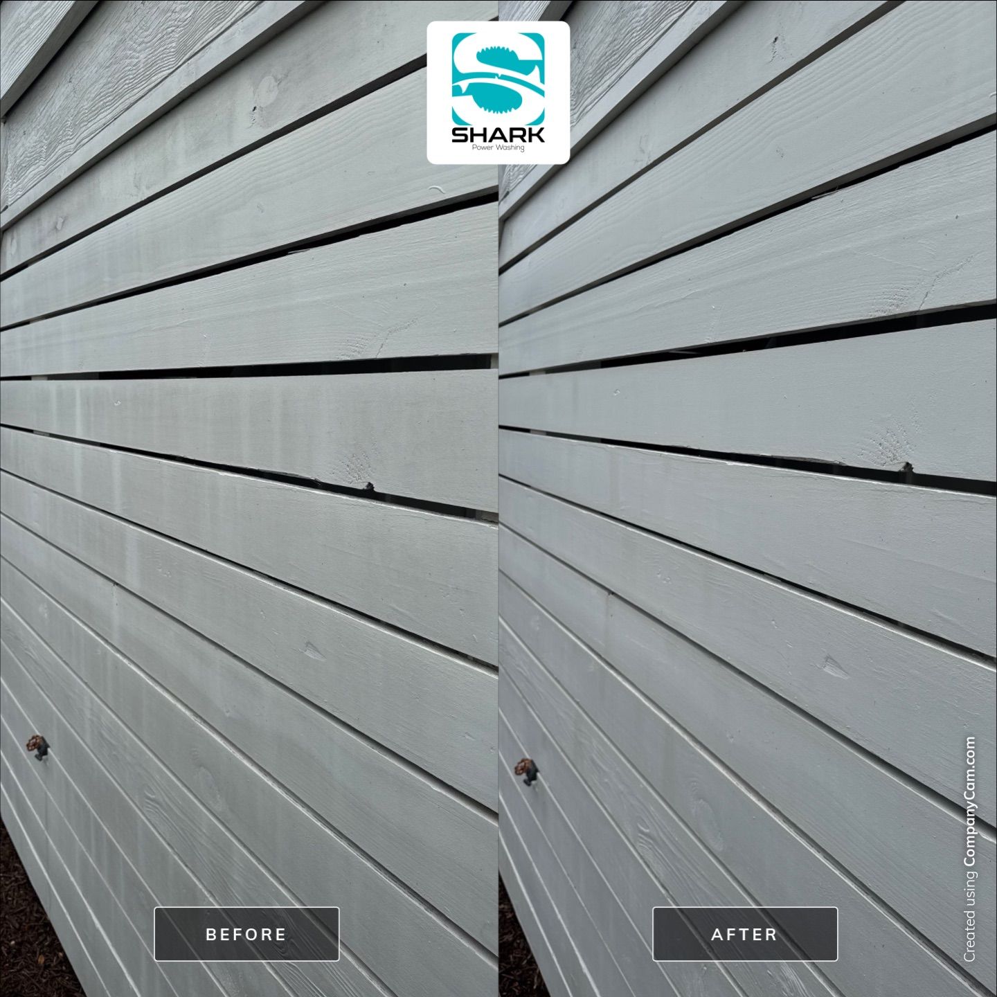 House Washing in Wrightsville Beach by Shark Power Washing