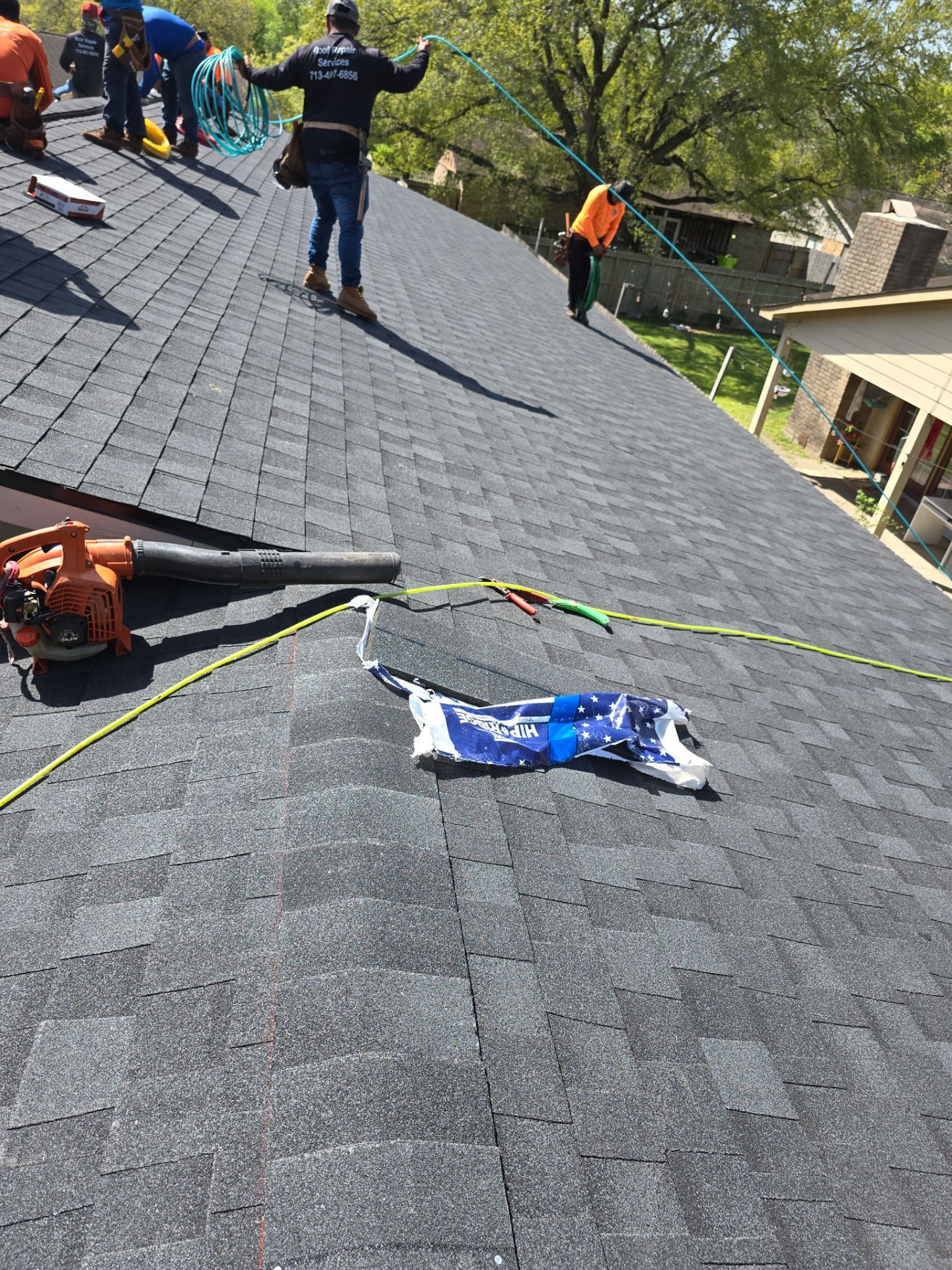 Roof Replacement Missouri City by Roof Repair Services LLC