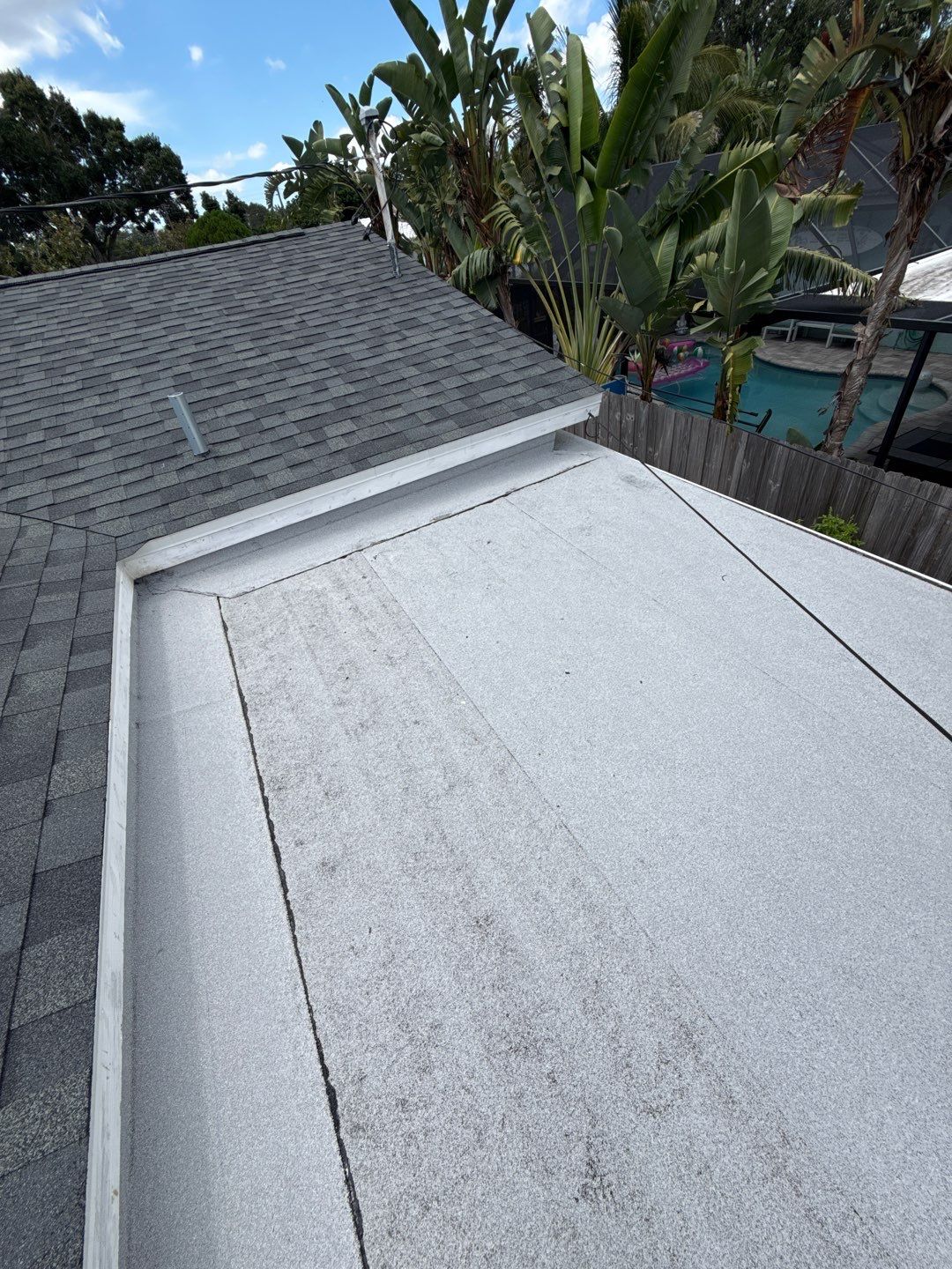 Project in St. Petersburg 33713 by Mitchell Roofing Company LLC