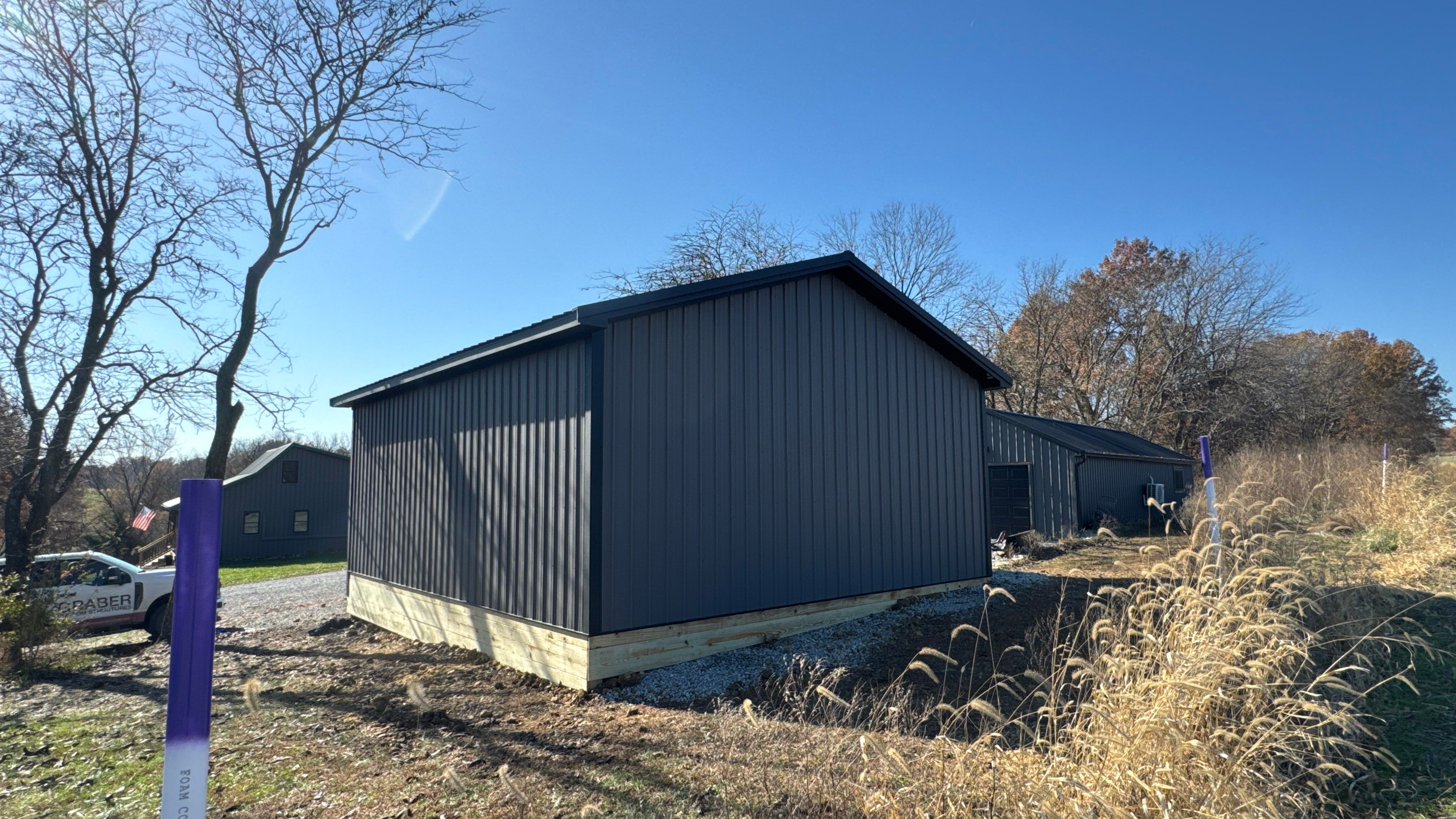 Musselman Project by Graber Custom Structures