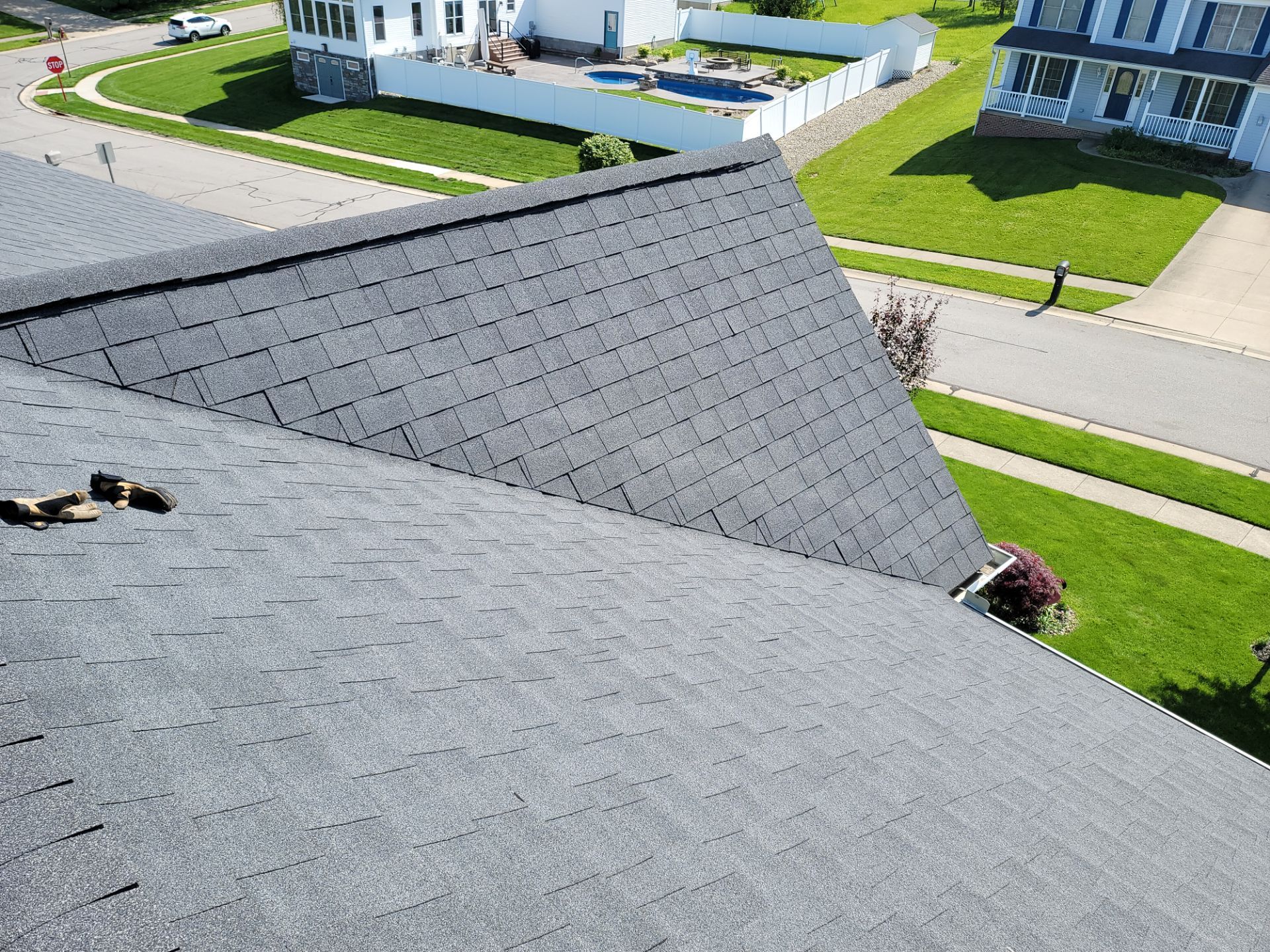 Mark F: Full Residential Roof Replacement and Leak Repair in Ravenna by Eagle Eye Roofing