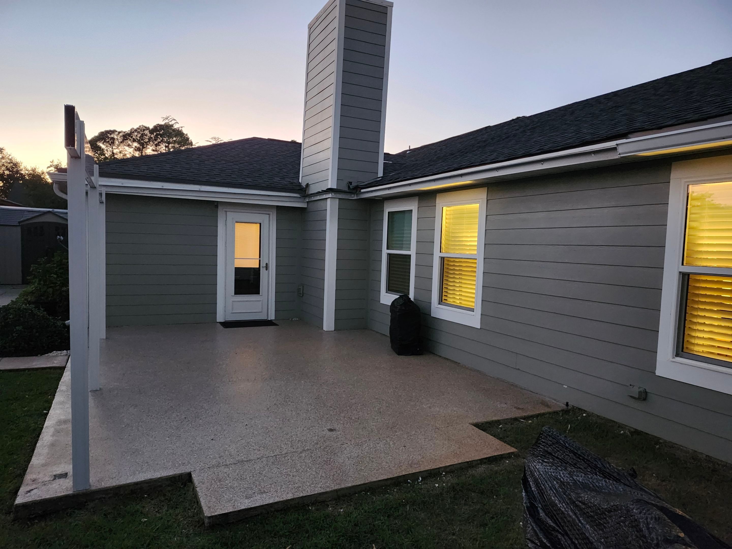 Patio Cover in Mary Esther by Titan Sunrooms