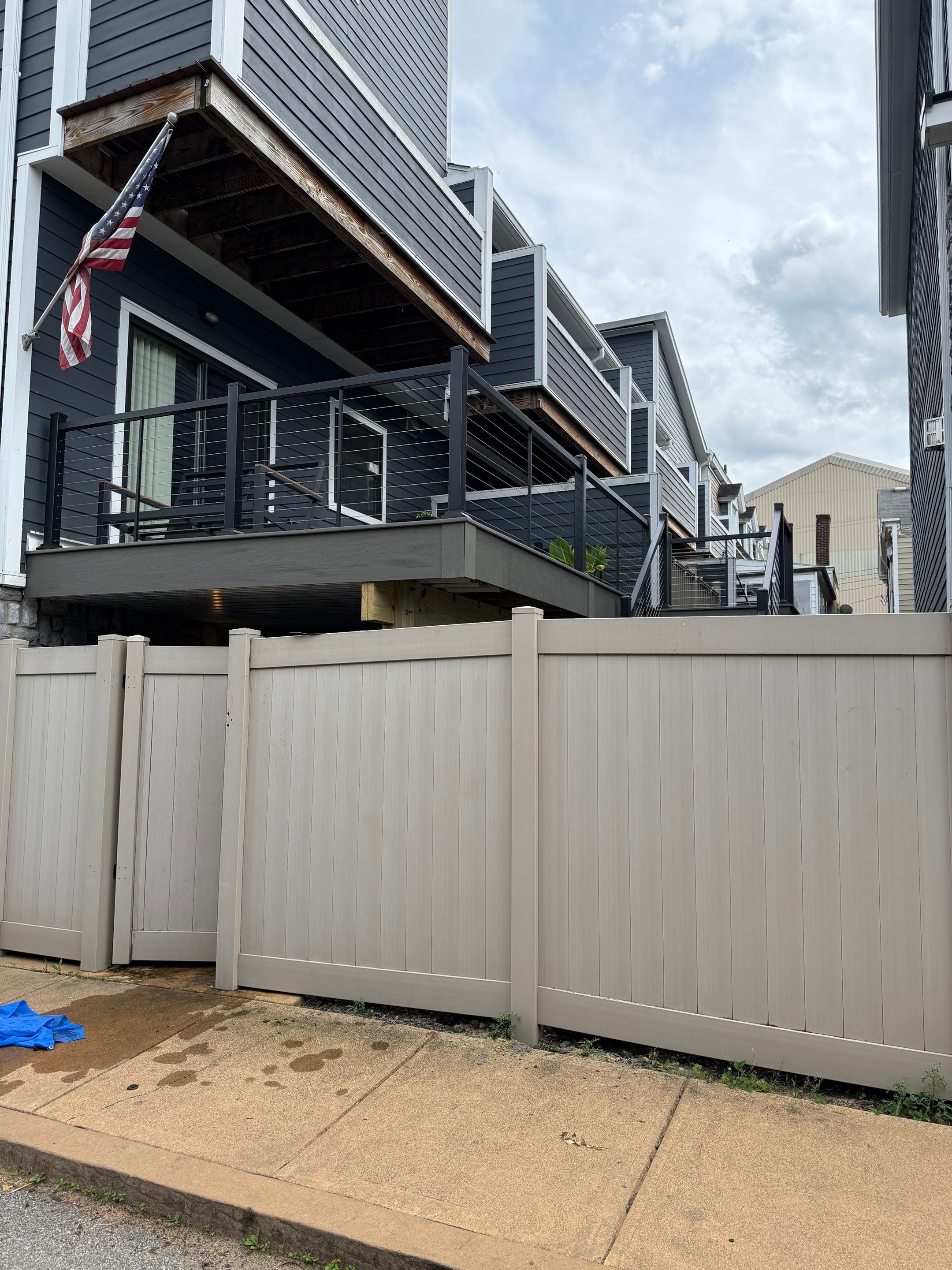 Deck Southside  by Cousins Roofing Siding & Decks