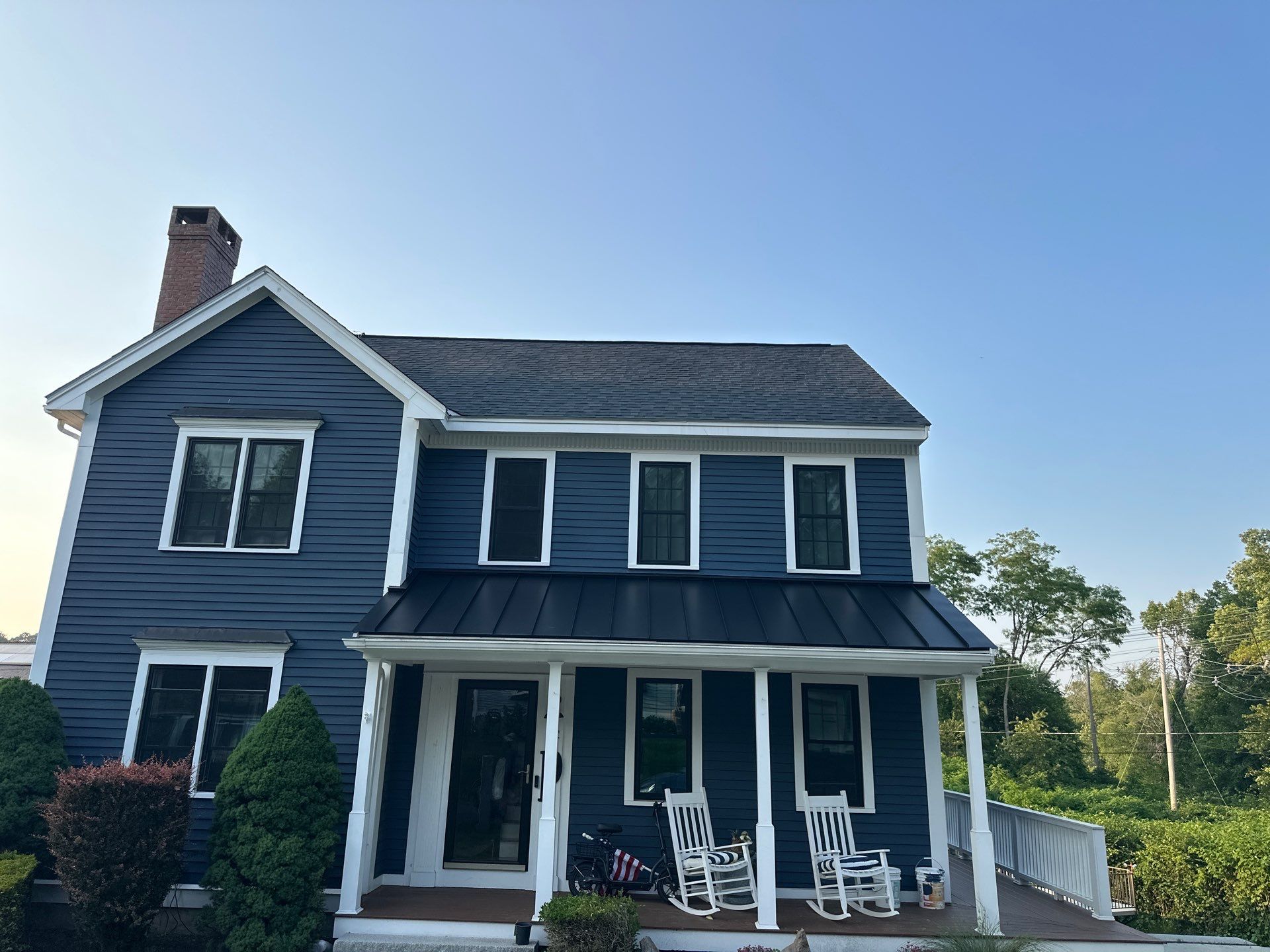 Roof Replacement in Amesbury, MA by Mighty Dog Roofing of Greater Middlesex County