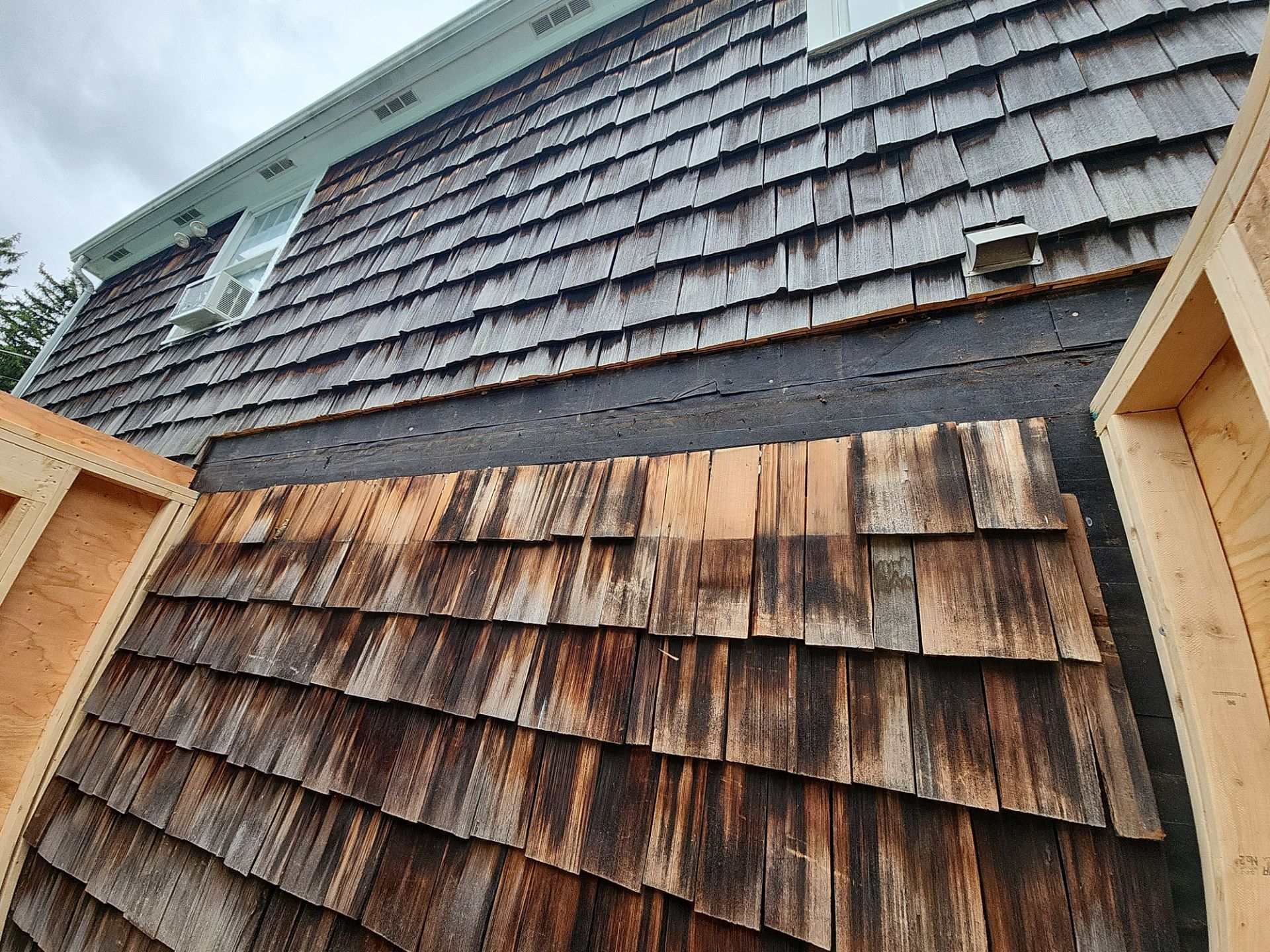 Addition, Exterior Siding, & Windows by Ivy Lea Construction