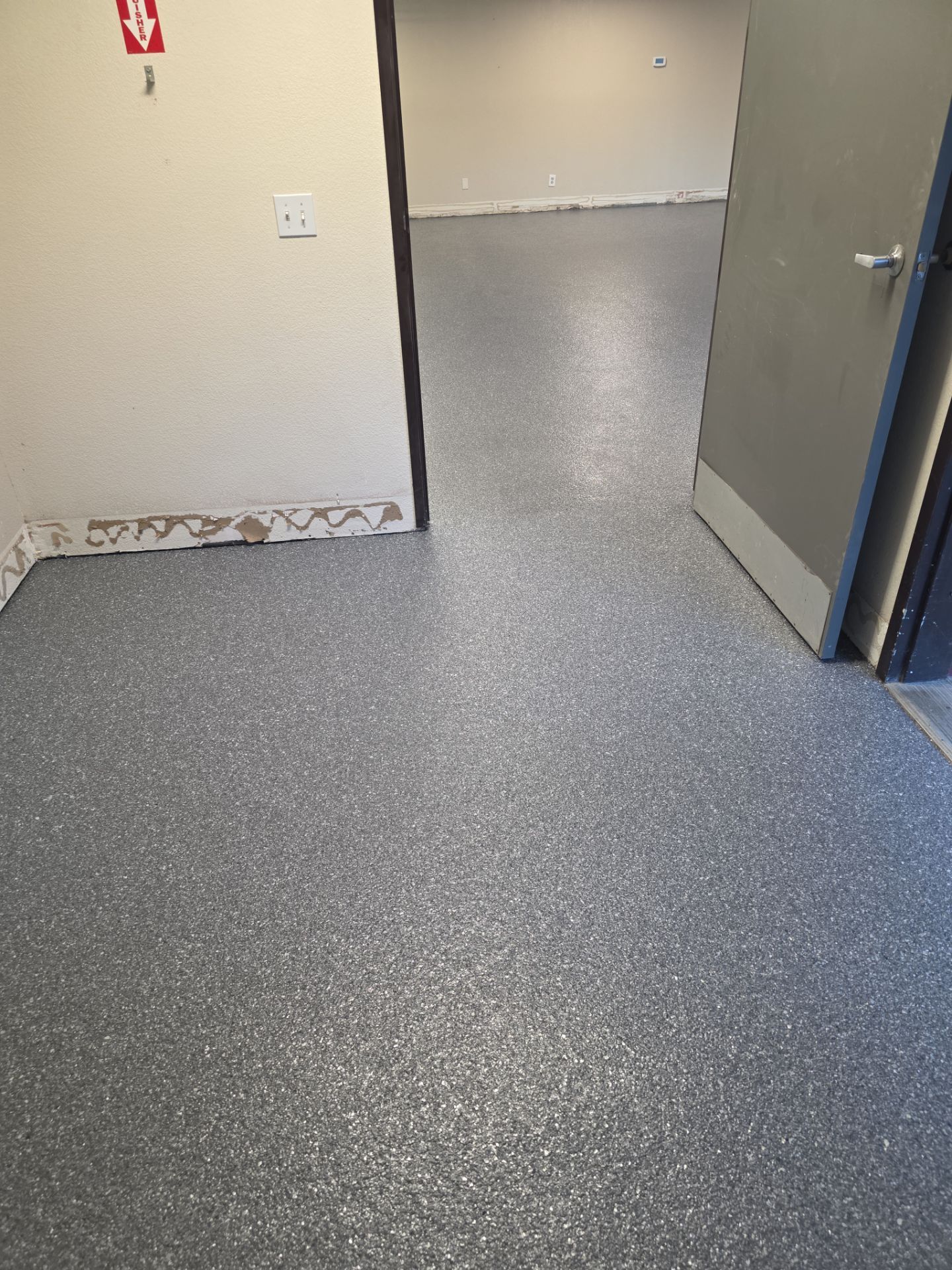 Custom Basalt Polyurea Interior Floor Coating Transformation in Atascadero by MGP Coatings