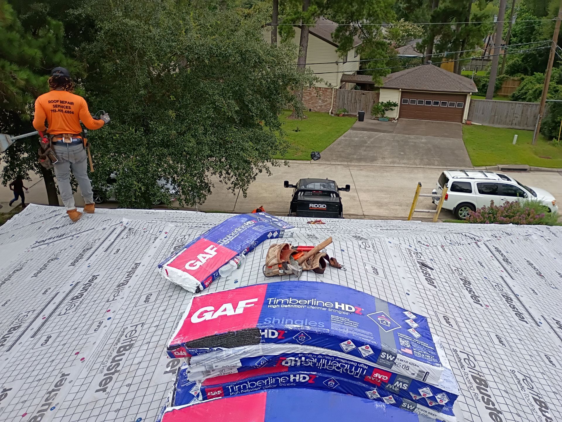 Roof Replacement Shenandoah by Roof Repair Services LLC