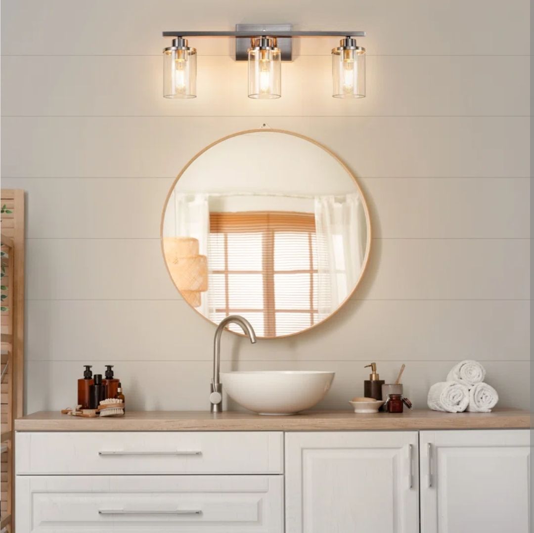 From Cramped & Carpeted to Bright & Modern: A Cary Bathroom Transformation by Elite Remodeling and Design LLC