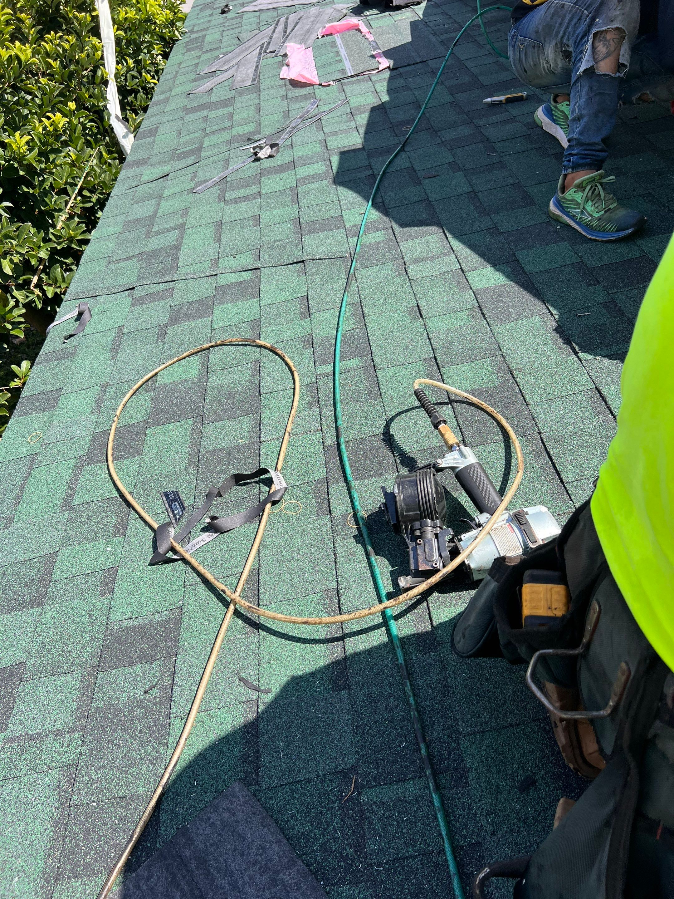 Project in St. Petersburg 33709 by Mitchell Roofing Company LLC 