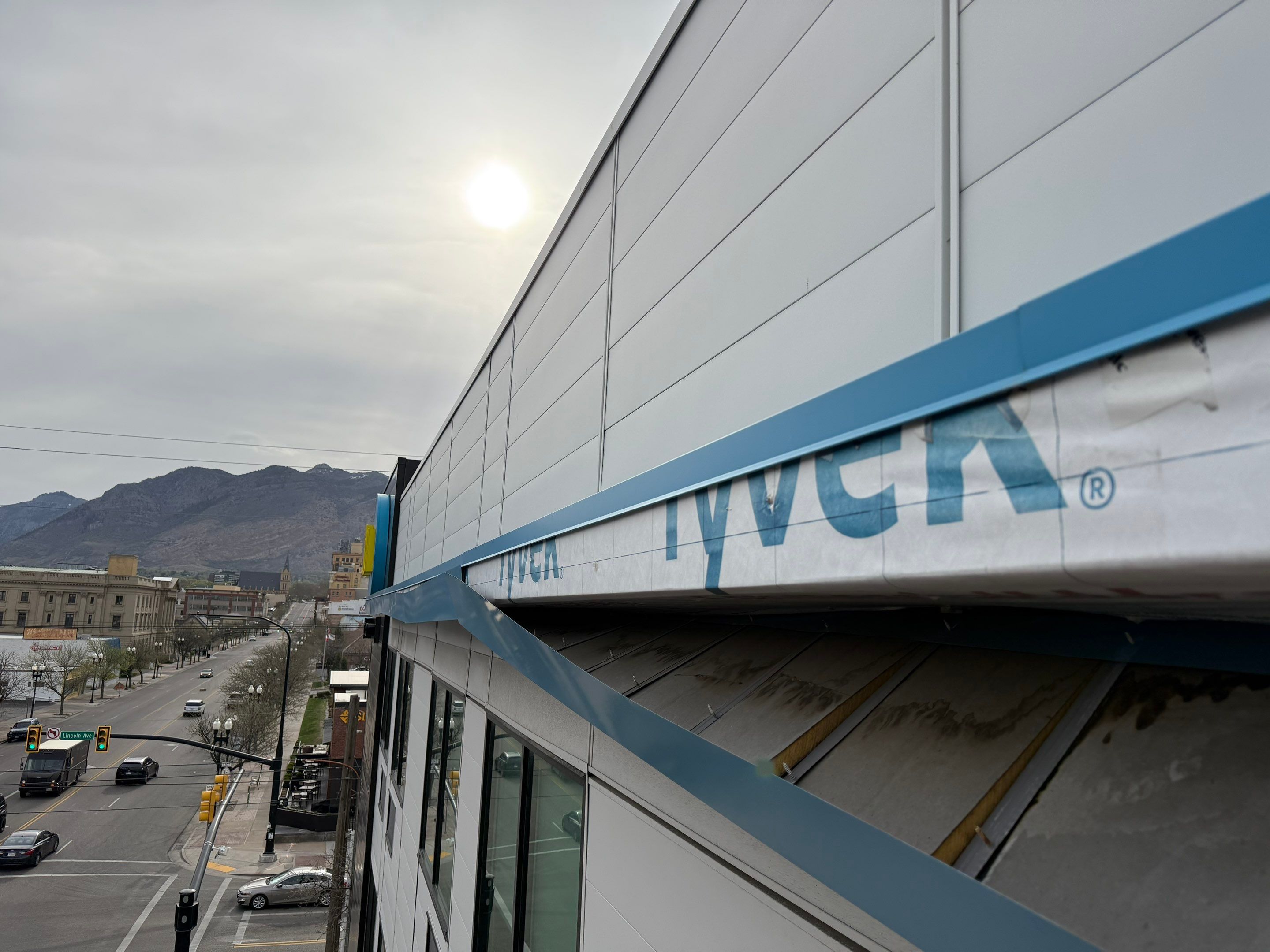 Ogden | Commercial Fascia & Soffit Replacement | Custom Color Match by Ideal Siding Utah