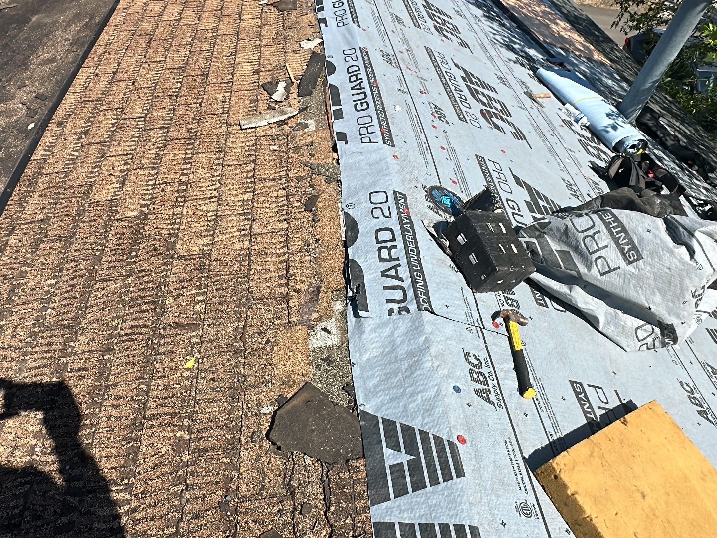 Brownwood Shingles by Reimagine Roofing