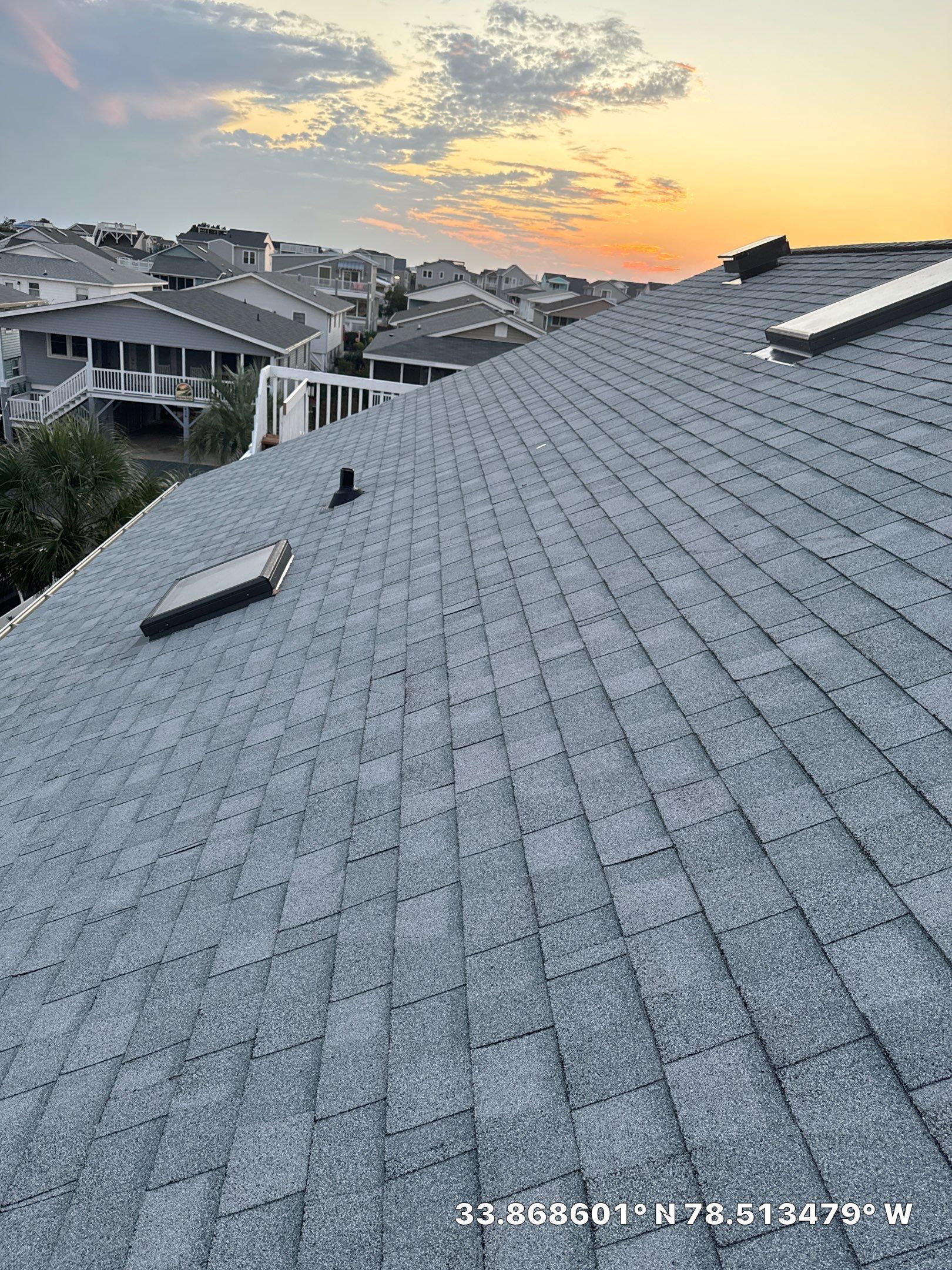 Fortified Roof Upgrade using CertainTeed Landmark Silver Birch by RGR Construction and Roofing, LLC
