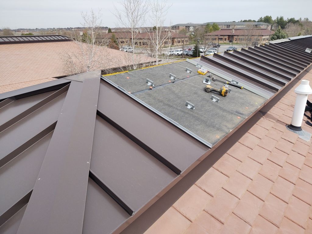 Office Building by White Castle Roofing