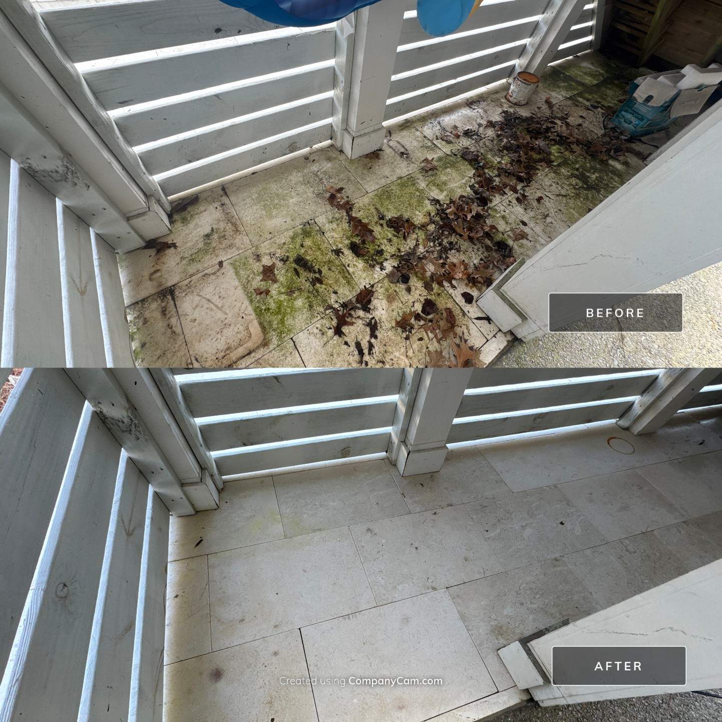 Brandon's Pool Deck by Mr. Mister Power Washing