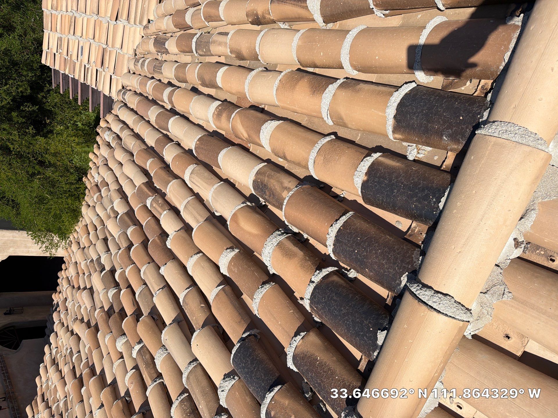 Project in Scottsdale, AZ by Saint Roofing