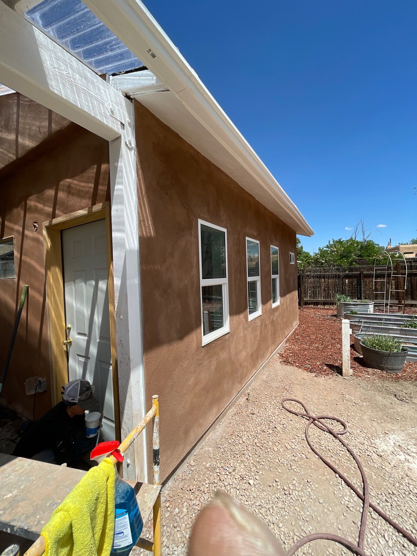 Art Studio Garage Addition by Rio Grande Building & Storage