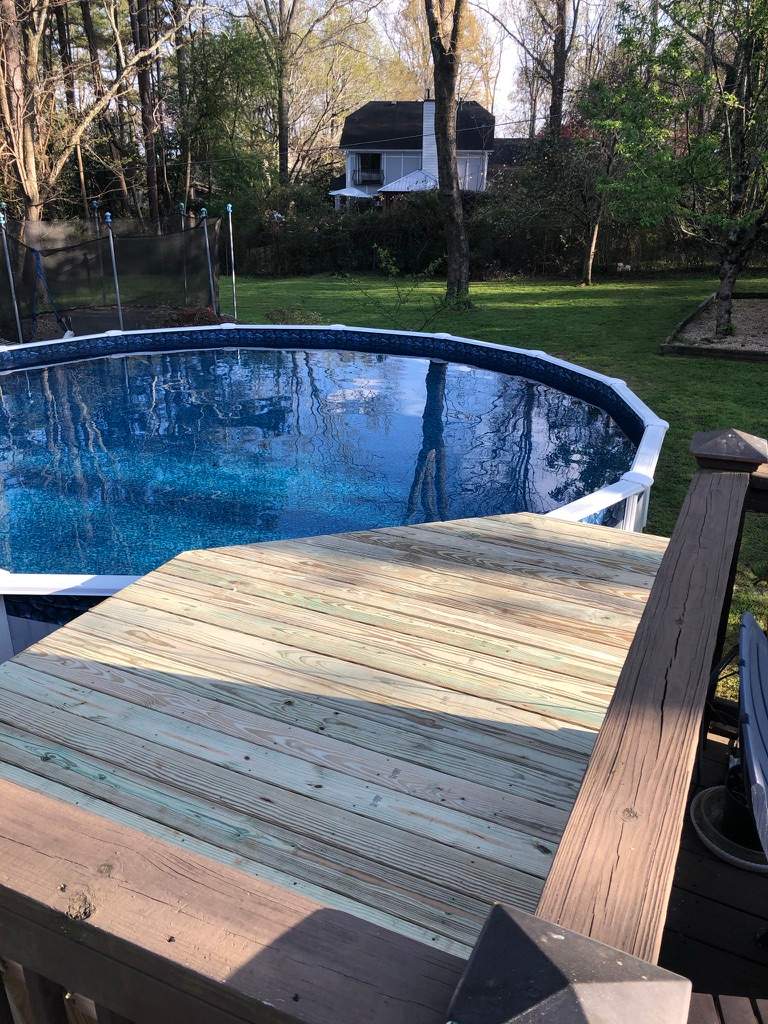 Bluff Park Deck by Pillar and Pine