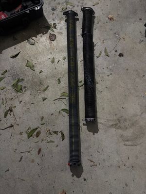 Garage Door Torsion Spring Replacement Services in Pleasanton