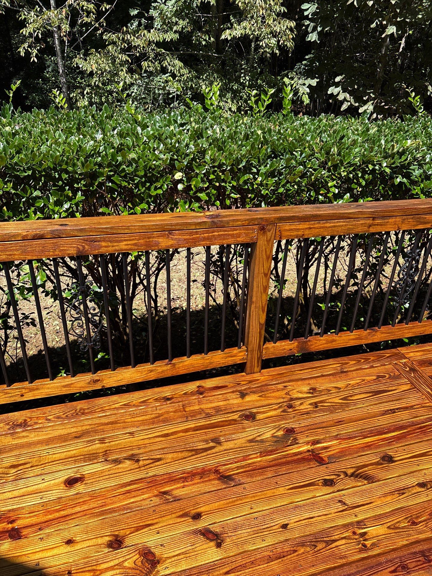 Wood Deck using Wood Sealant by DuraSeal