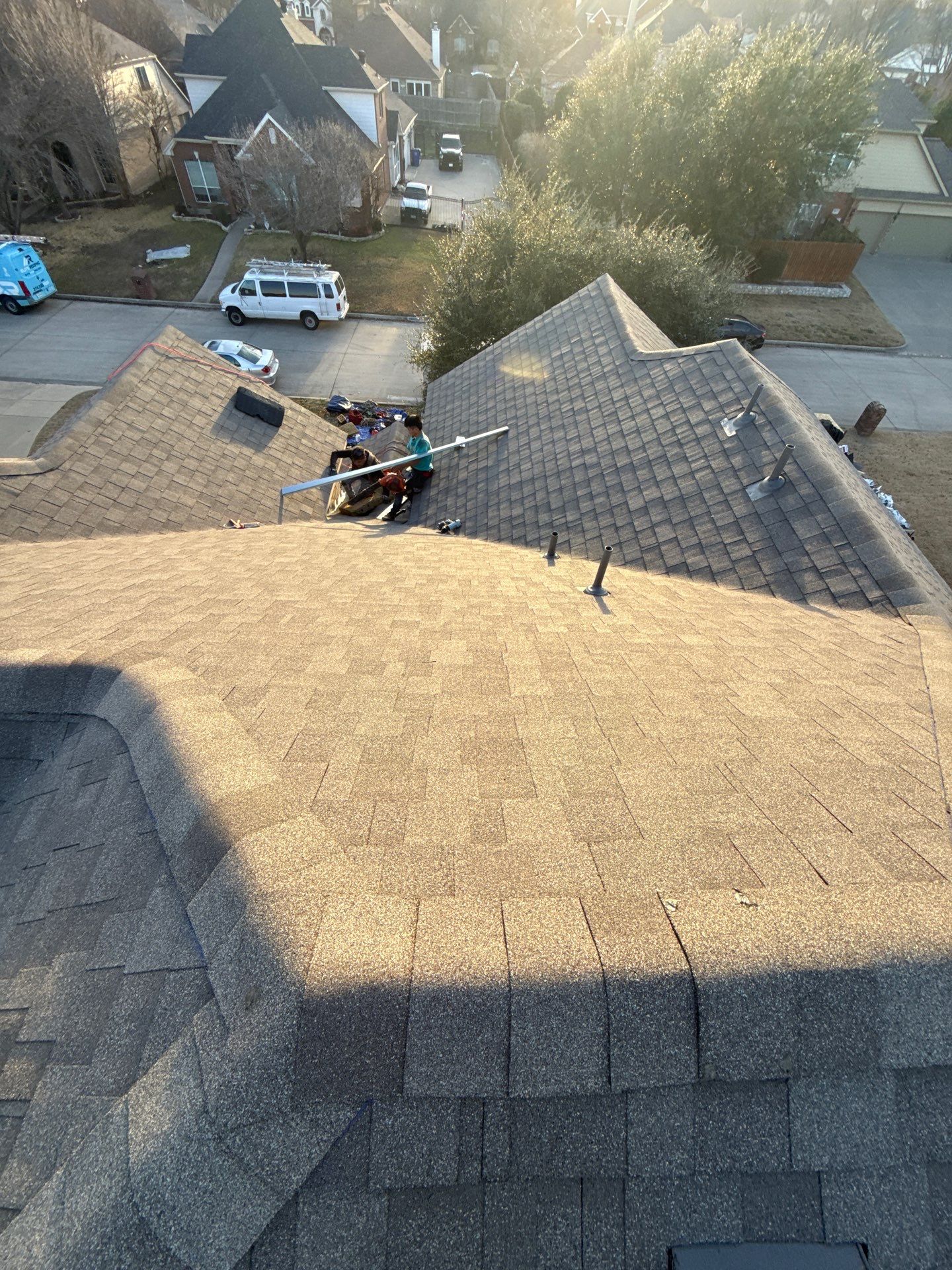 Residential Roof Replacement using IKO CAMBRIDGE - WEATHERWOOD by Elite Roofing LLC
